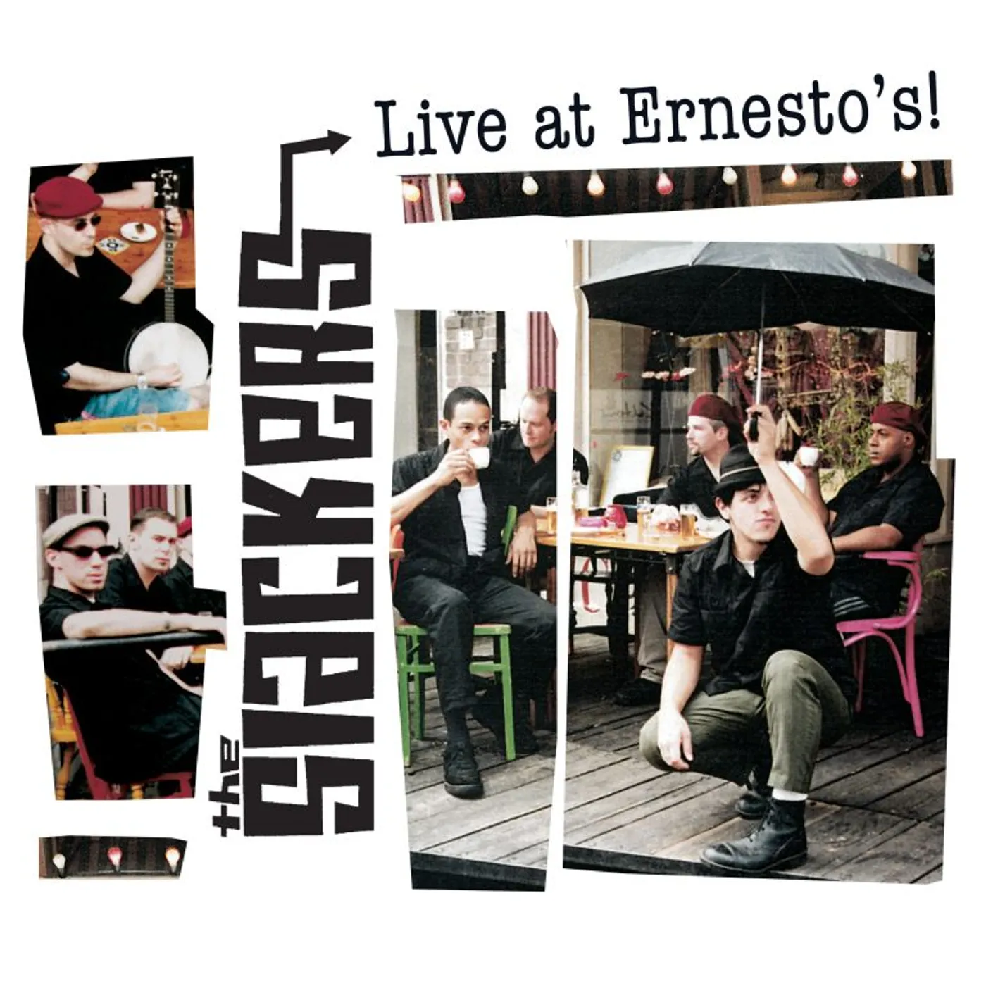 The Slackers LIVE AT ERNESTO'S! Vinyl Record
