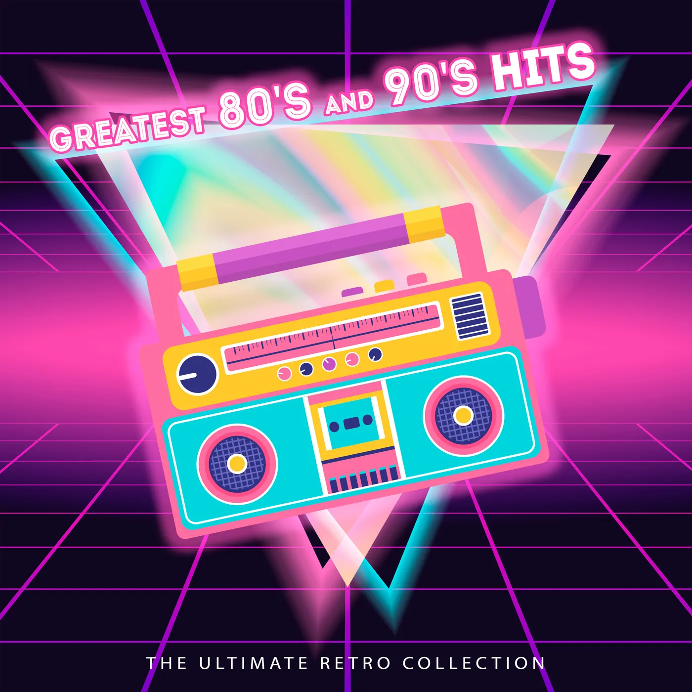 Various Greatest 80 S And 90 S Hits  The Ultimate Vinyl Record