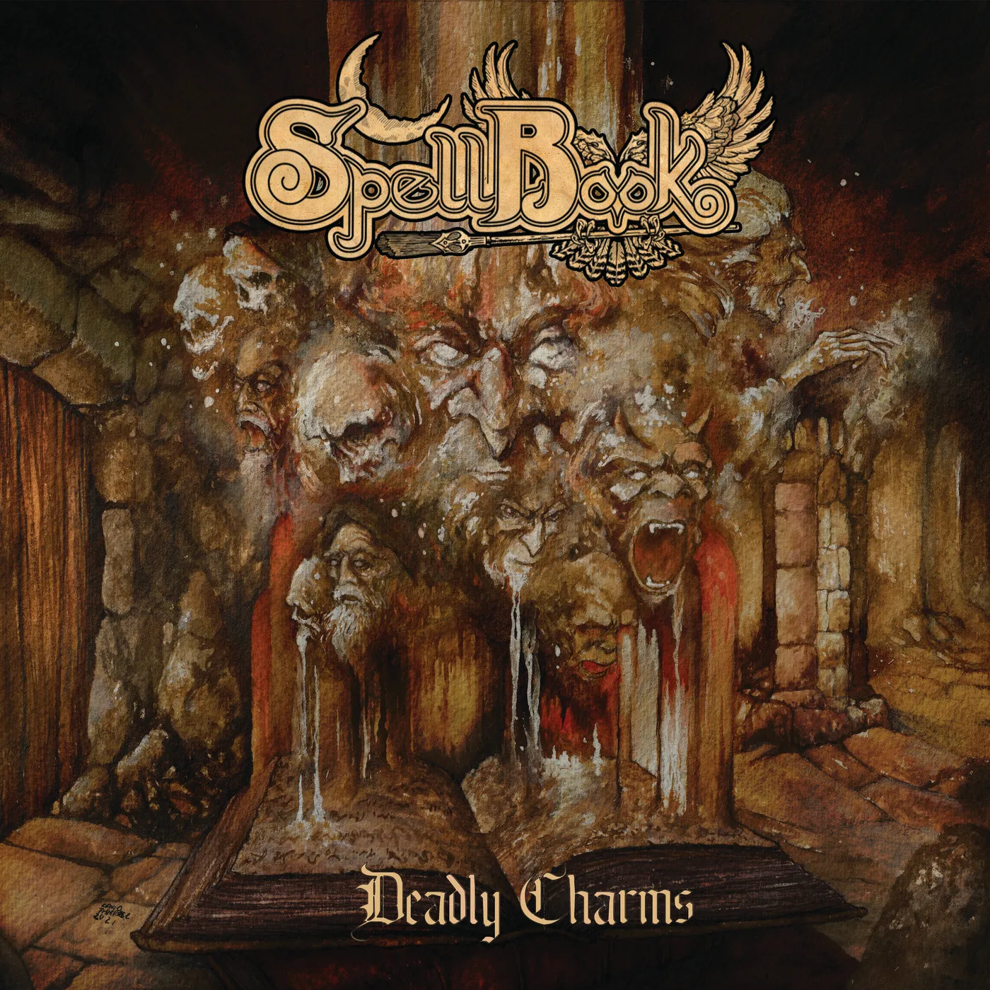 Spellbook   Deadly Charms Vinyl Record