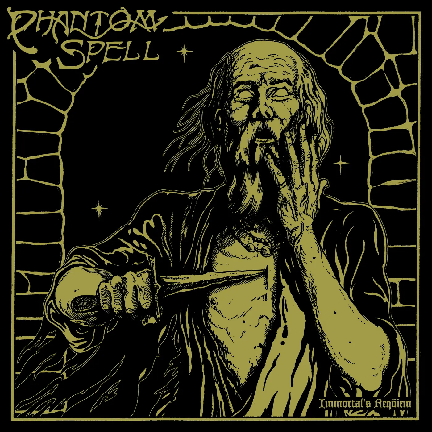 Phantom Spell   Immortal's Requiem Vinyl Record