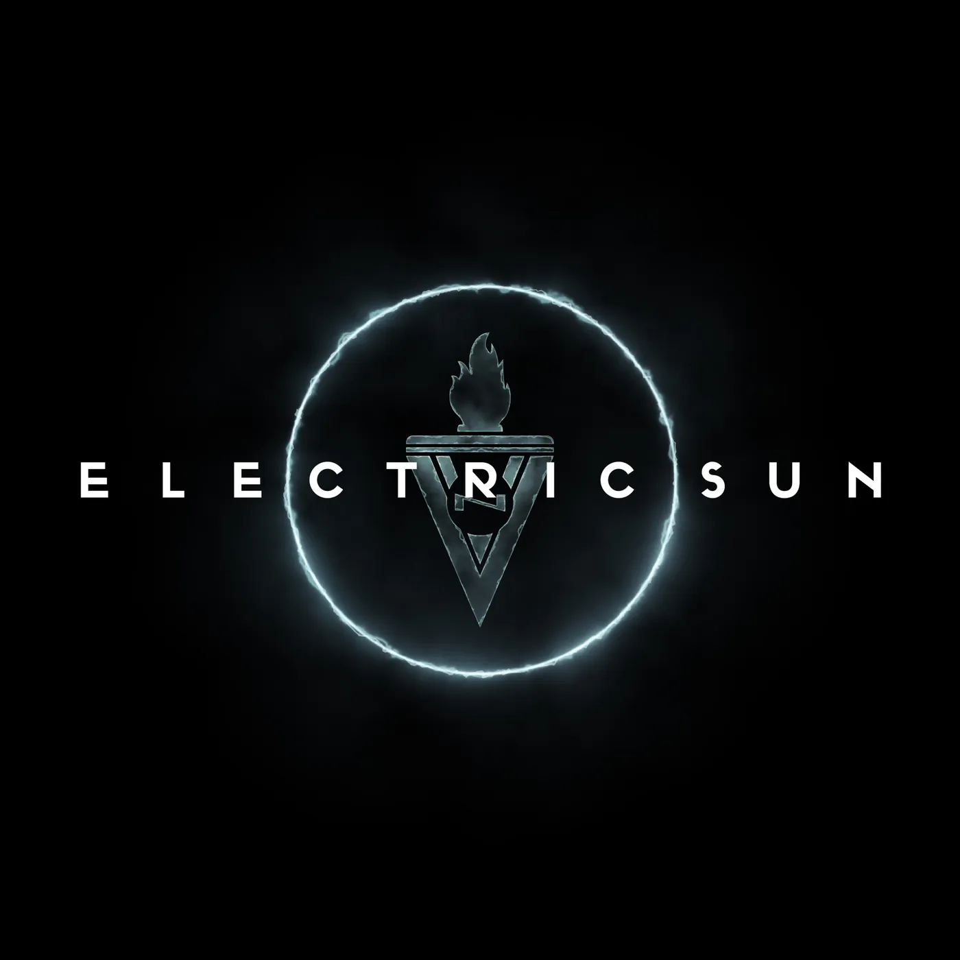 VNV Nation Electric Sun (Limited Blue) Vinyl Record