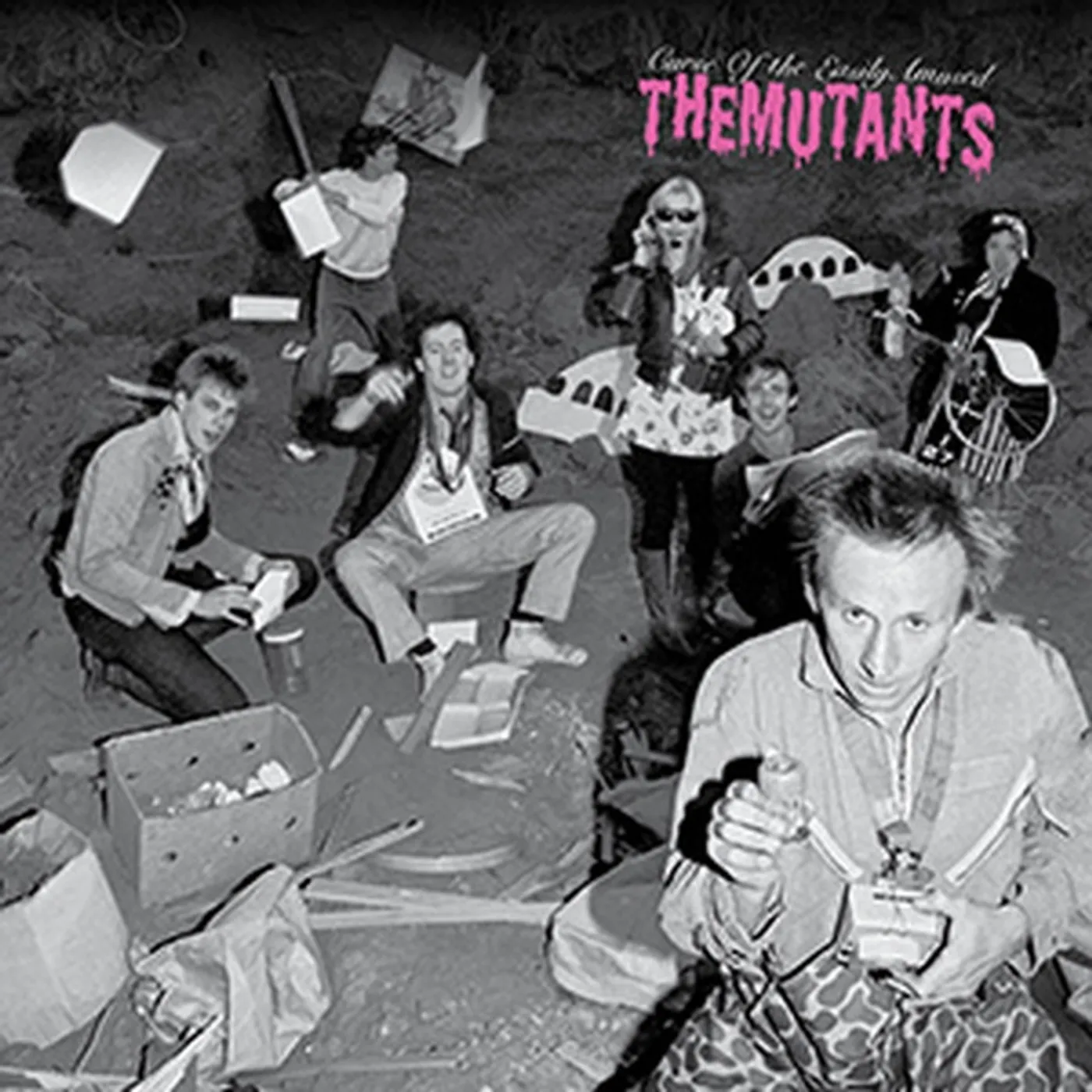 The Mutants   Curse Of The Easily Amused vinyl record