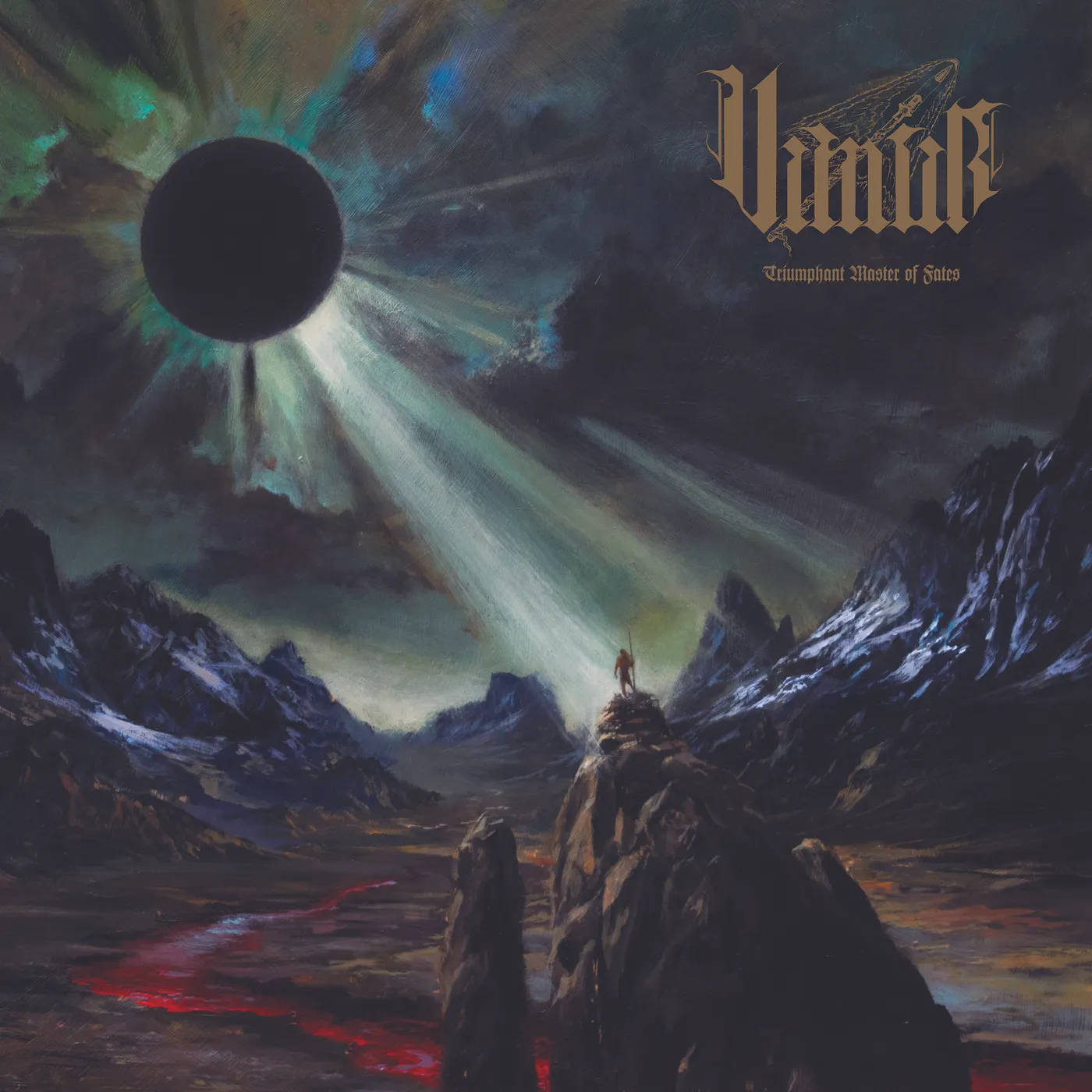 Vimur Triumphant Master Of Fates Vinyl Record