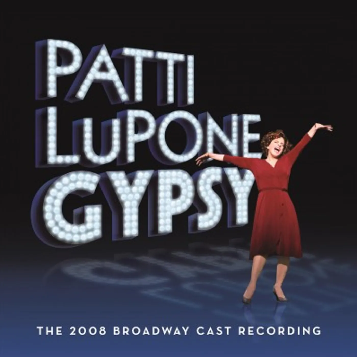 Patti LuPone Gypsy: The 2008 Broadway Cast Recording (OCR) Vinyl Record