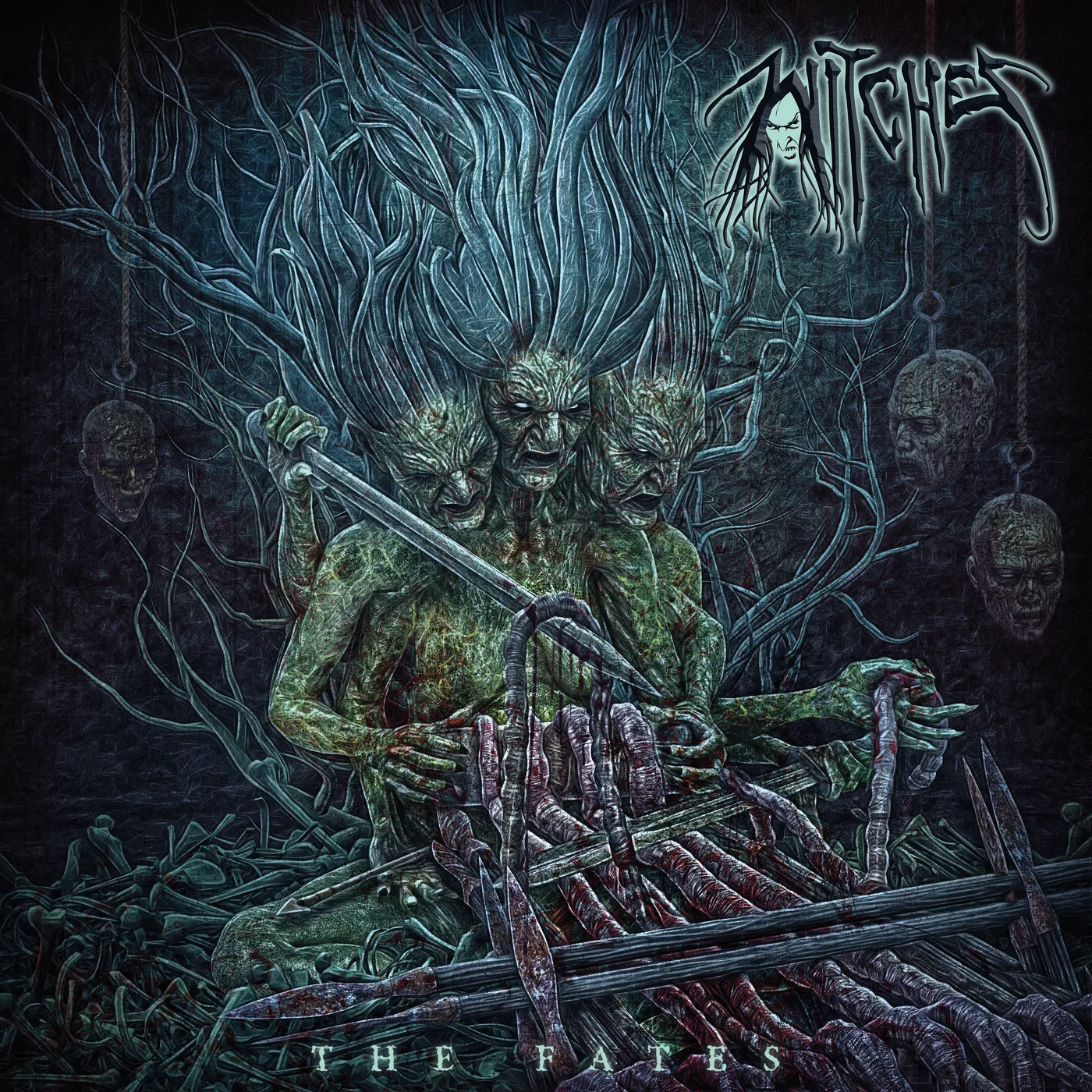 Witches FATES Vinyl Record