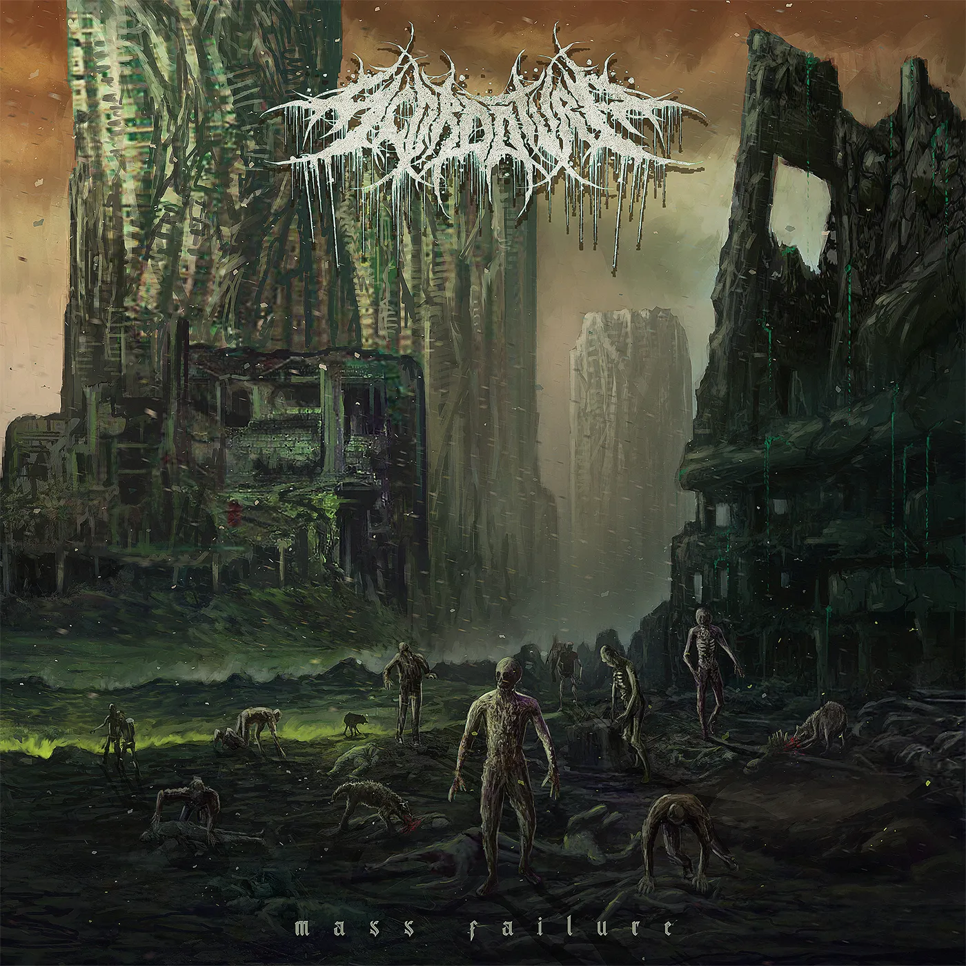 Scordatura Mass Failure Vinyl Record