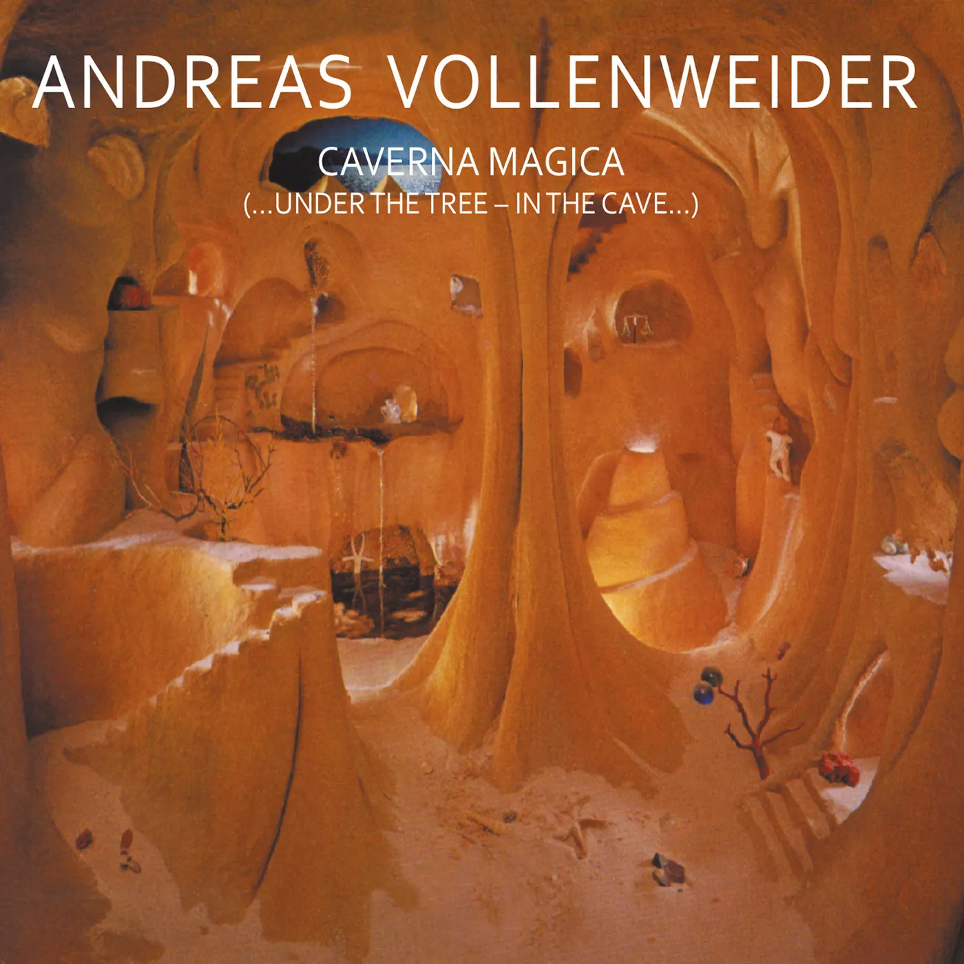 Andreas Vollenweides CAVERNA MAGICA (UNDER THE TREE - IN THE CAVE) Vinyl Record