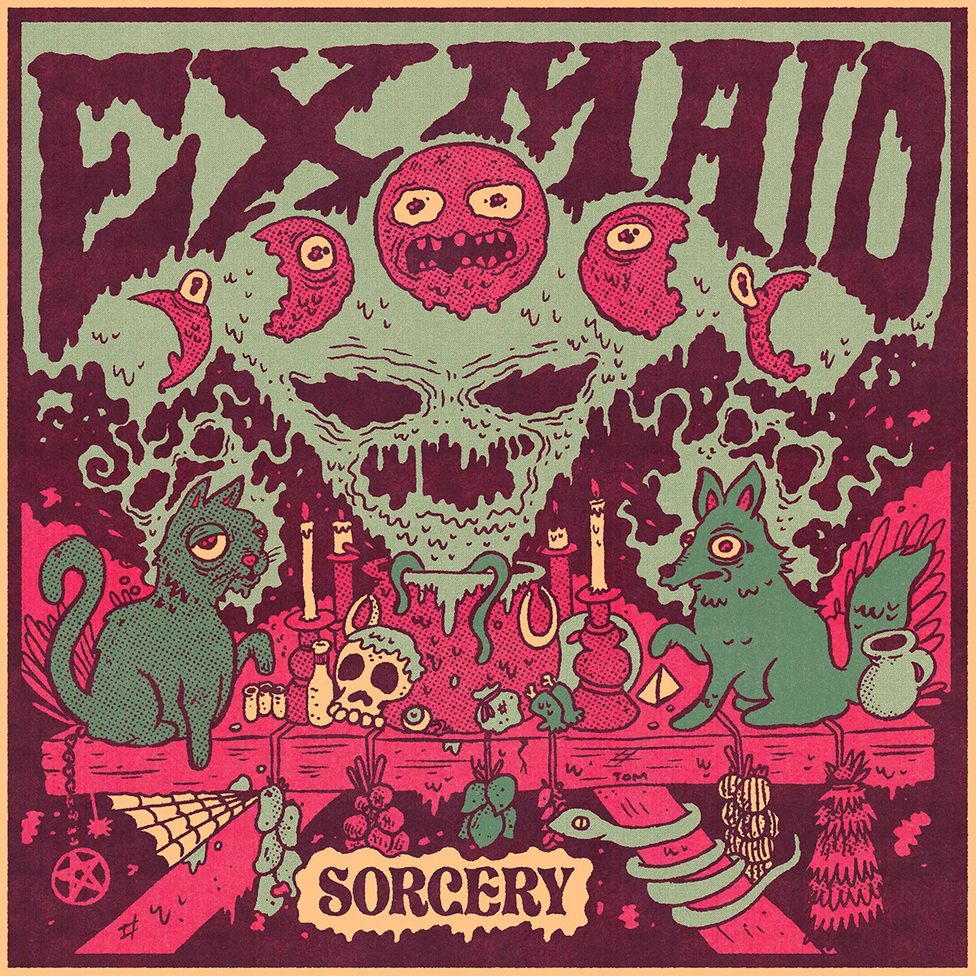 Exmaid Sorcery Vinyl Record
