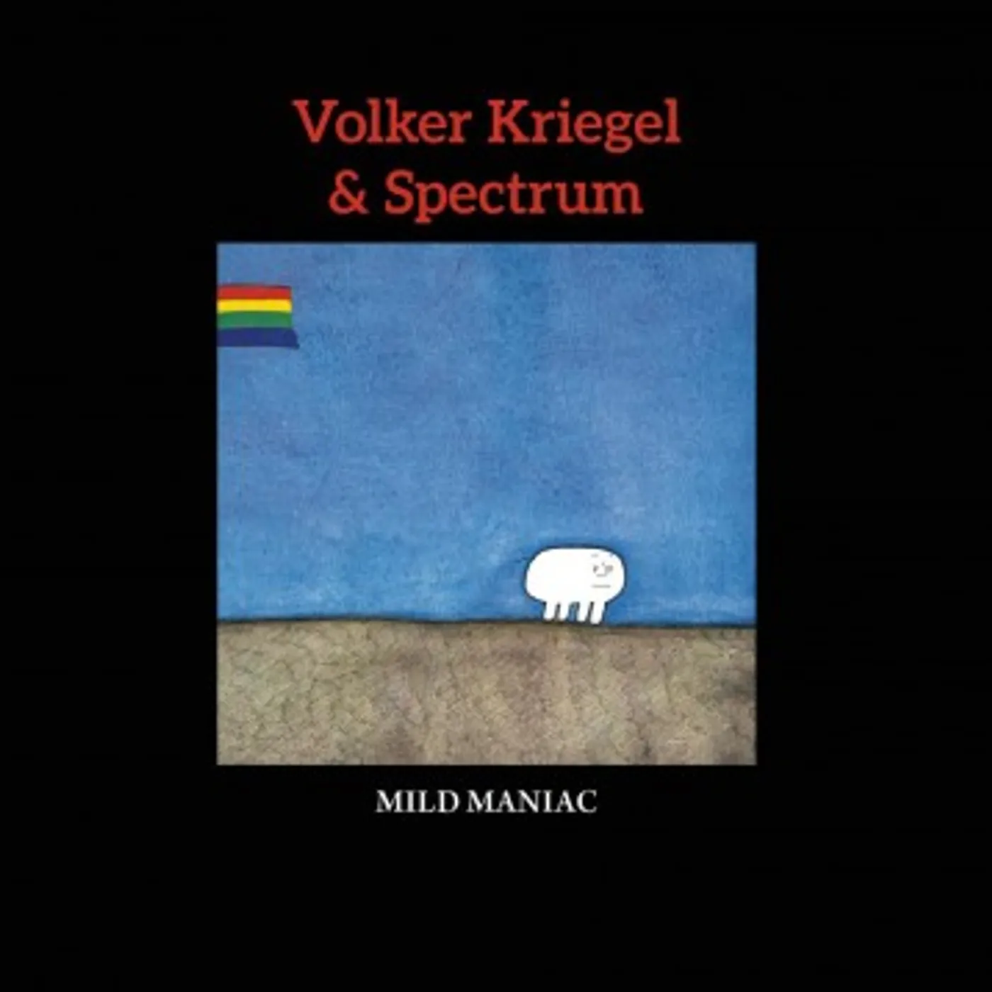 Volker Kriegel Mild Maniac Vinyl Record