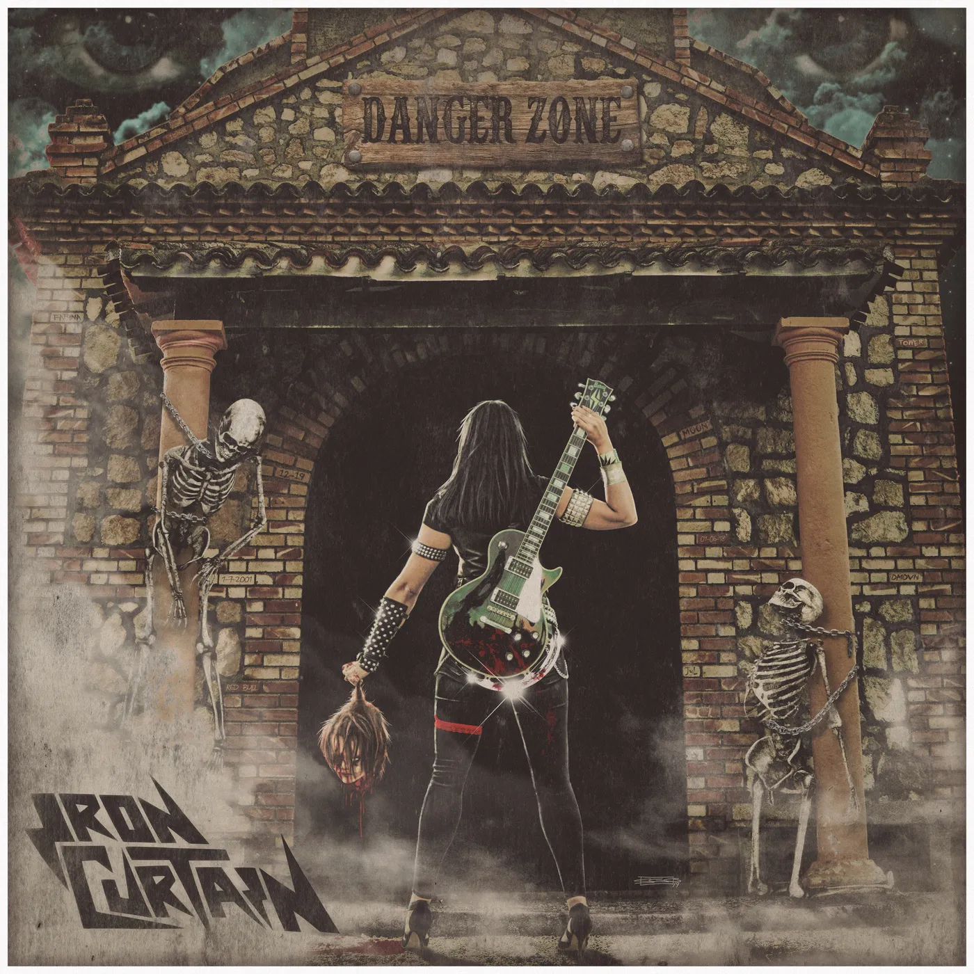 Iron Curtain Danger Zone Vinyl Record