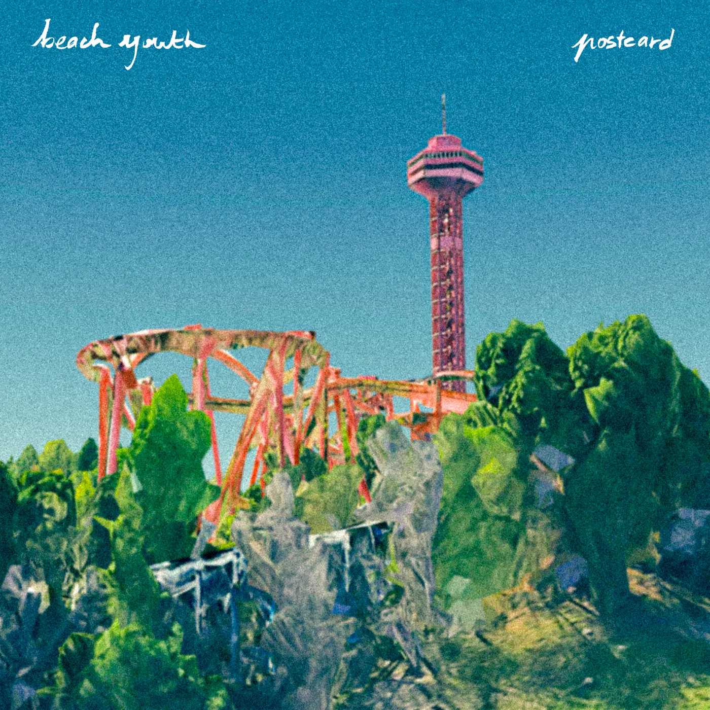 Beach Youth Postcard Vinyl Record