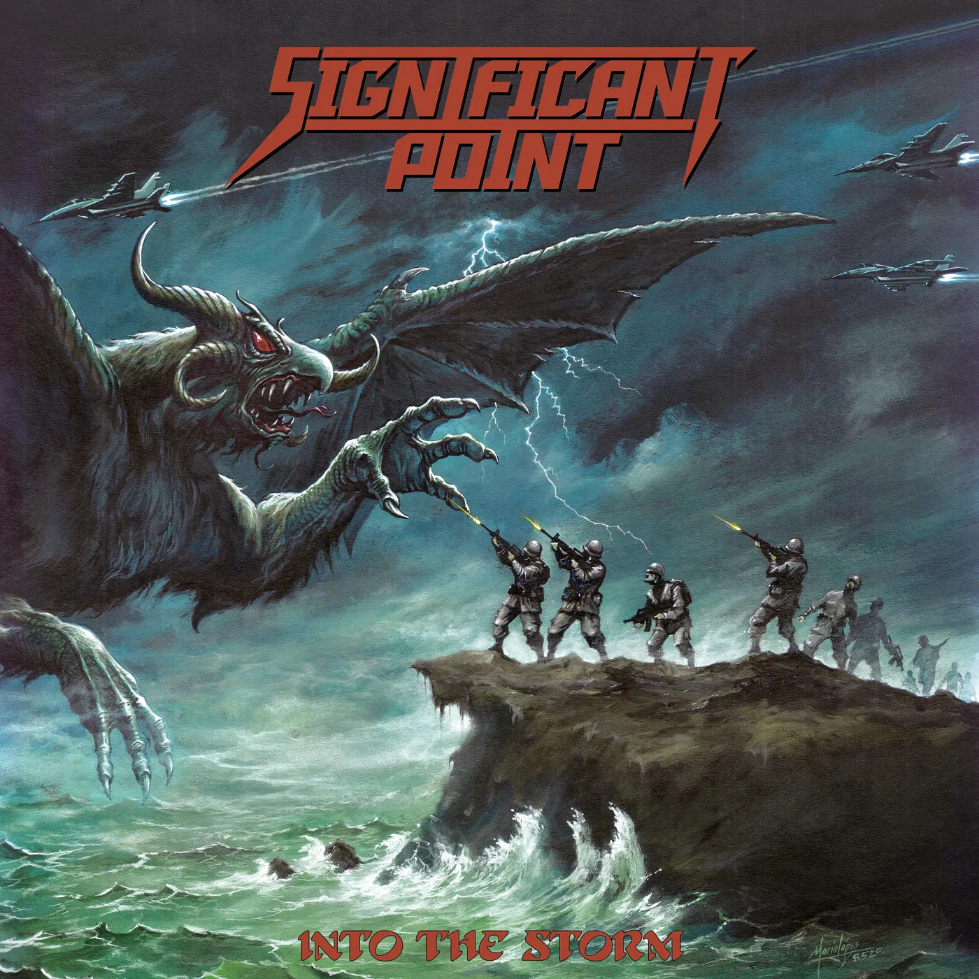 Significant Point Into The Storm Vinyl Record