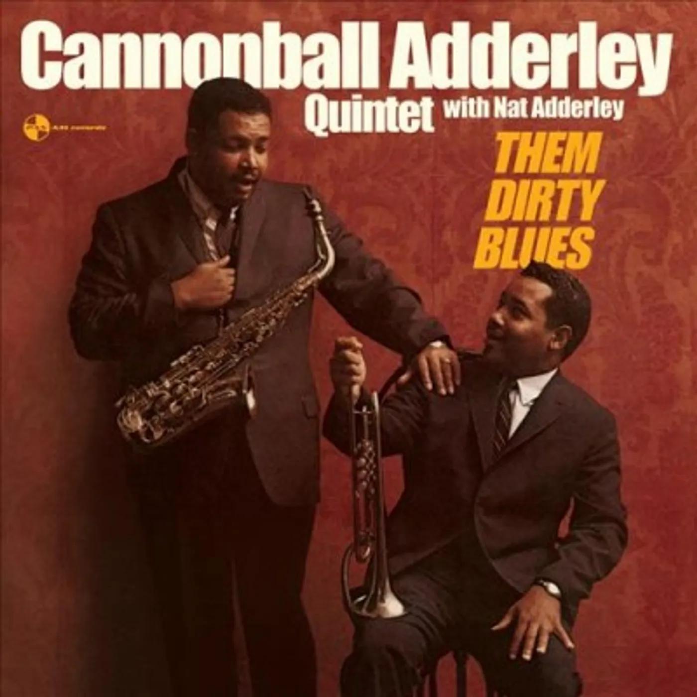 Cannonball Adderley Them Dirty Blues Vinyl Record
