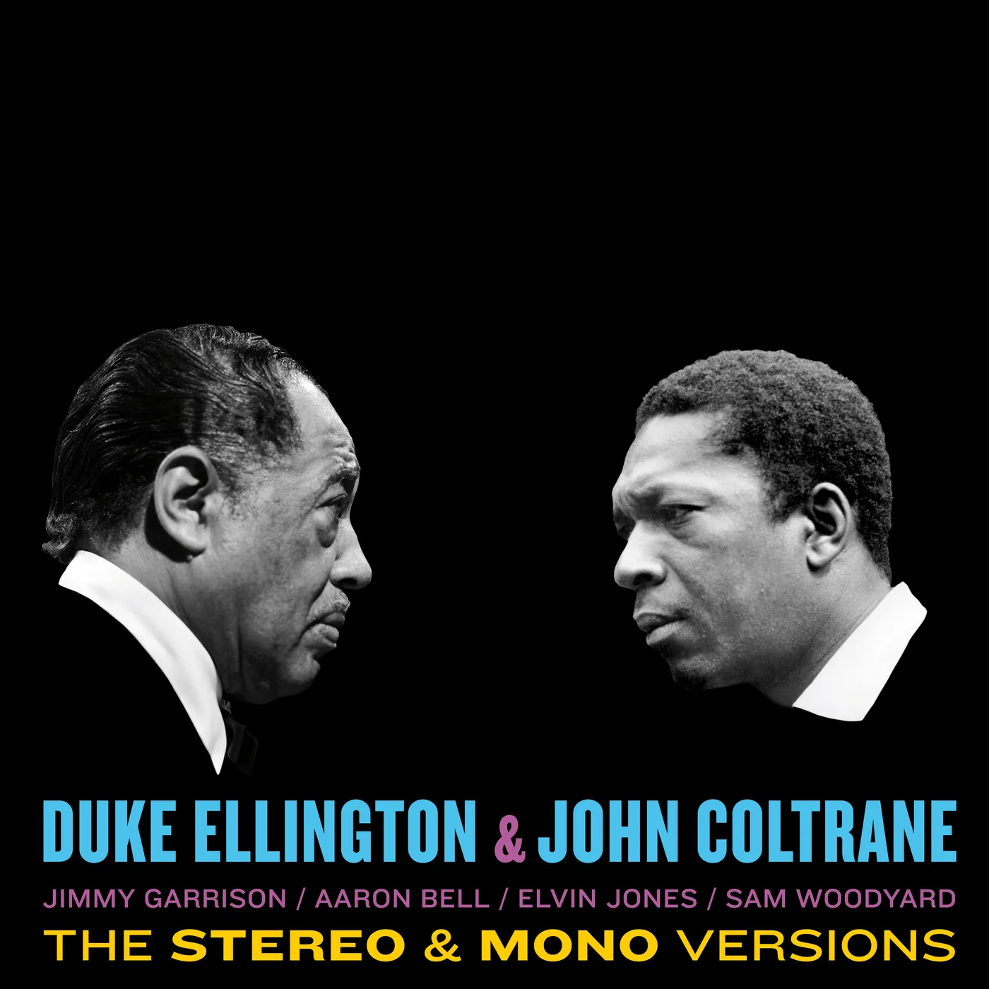 Duke Ellington & John Coltrane  Ellington & Coltrane: The Original Stereo & Mono Versions Vinyl Record