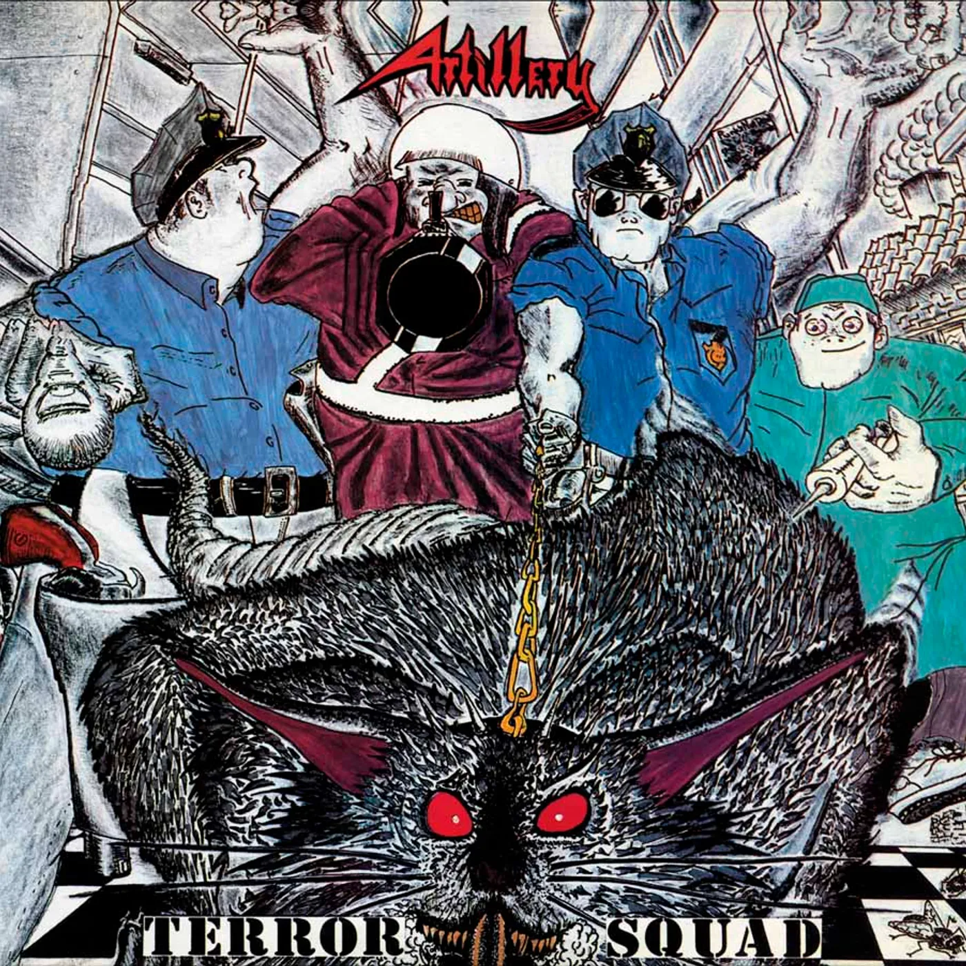 Artillery Terror Squad Vinyl Record