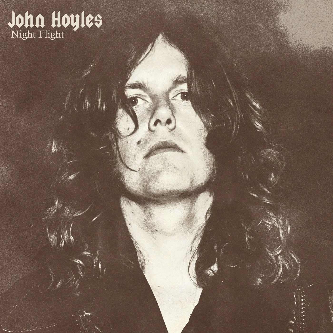John Hoyles Night Flight Vinyl Record
