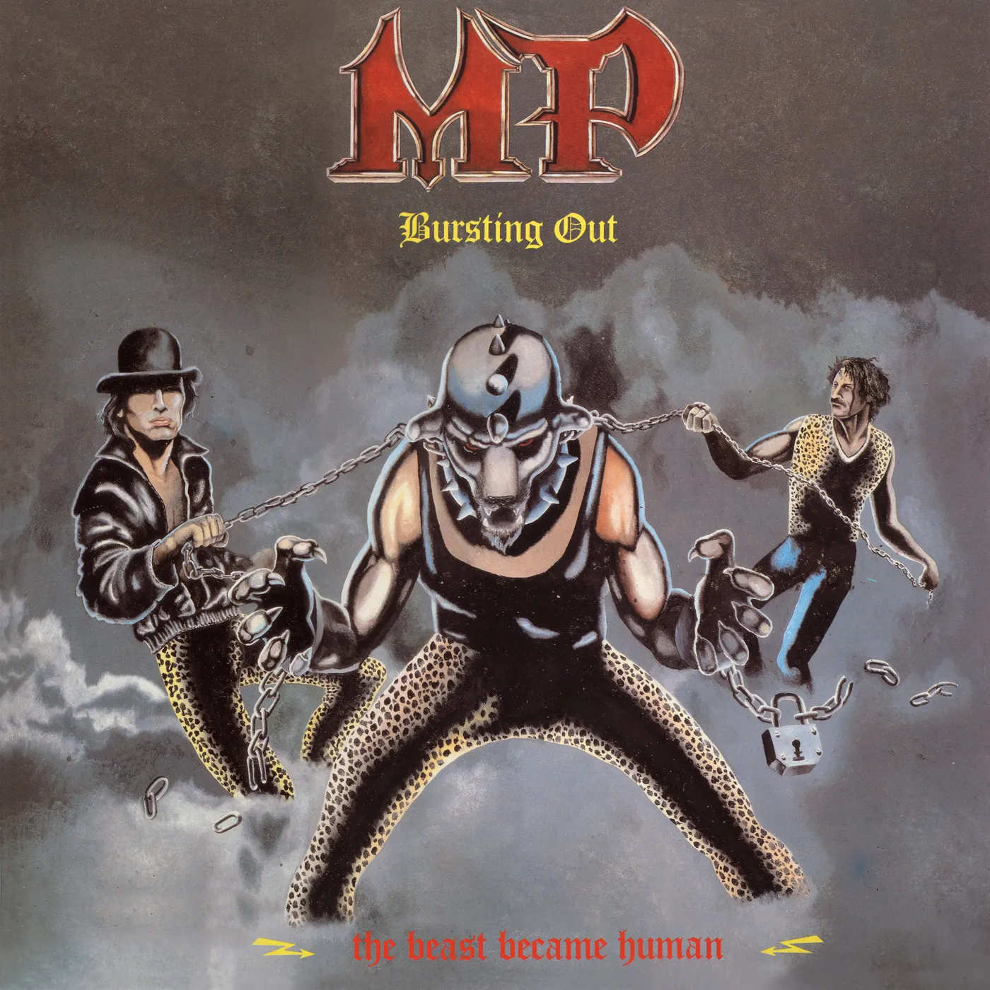 MP Bursting Out (The Beast Became Human) Vinyl Record