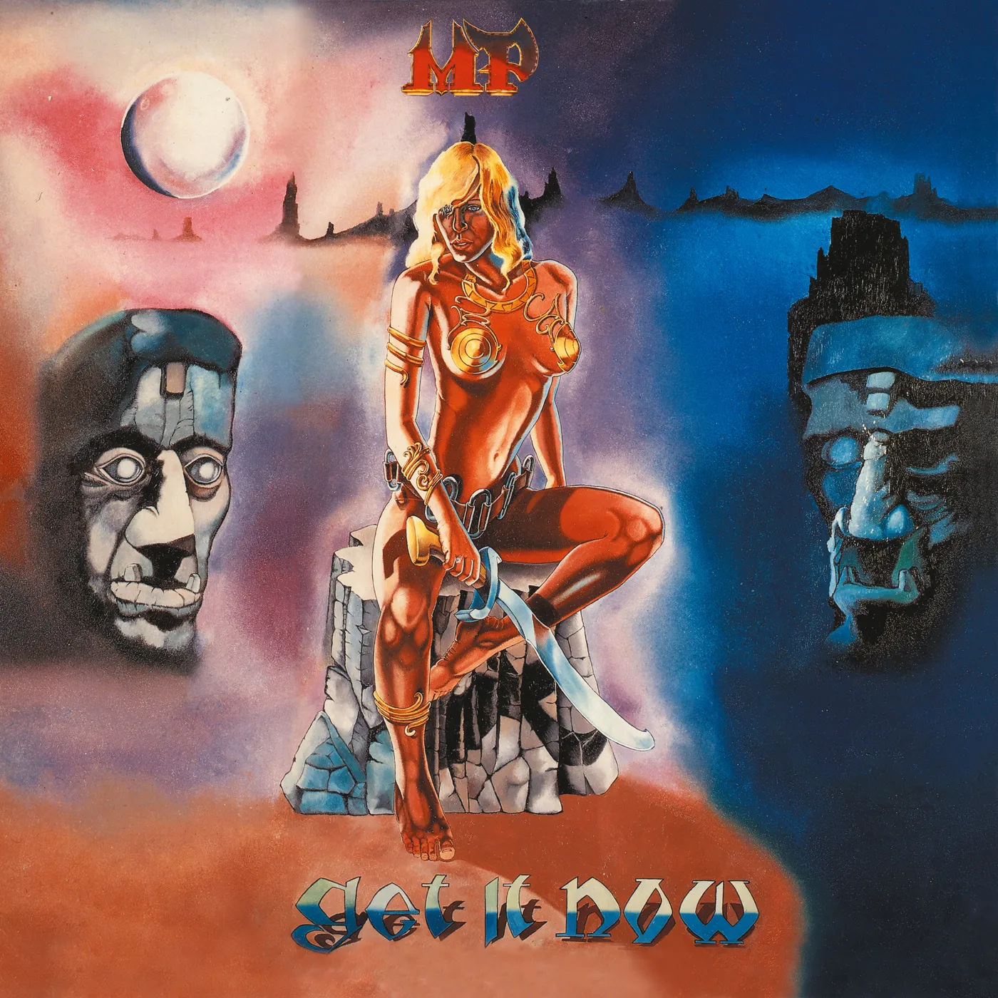MP Get It Now Vinyl Record