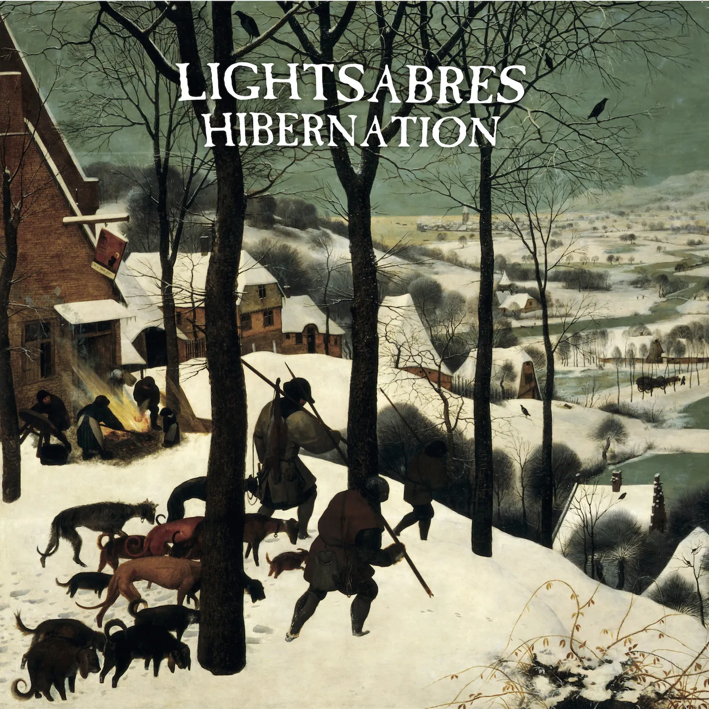 Lightsabres Hibernation Vinyl Record