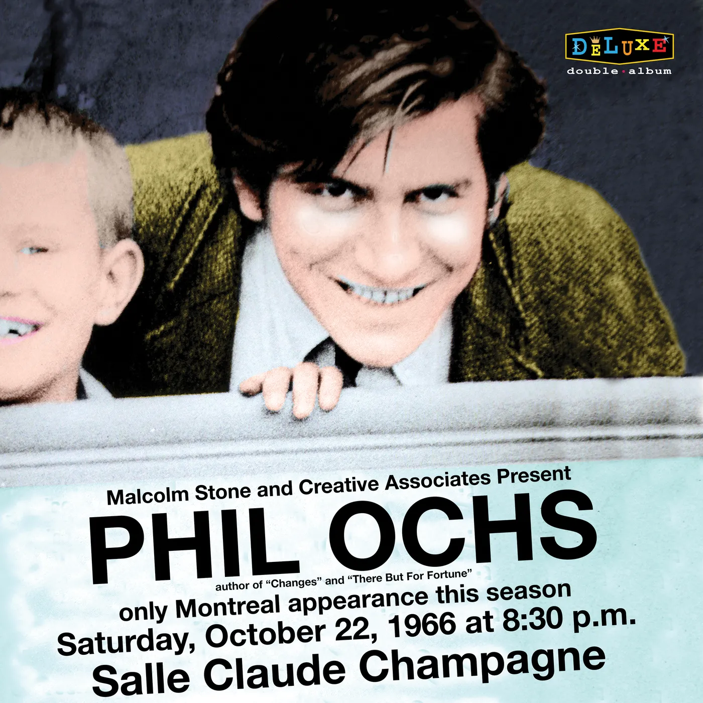 Phil Ochs Live in Montreal 10/22/66 Vinyl Record