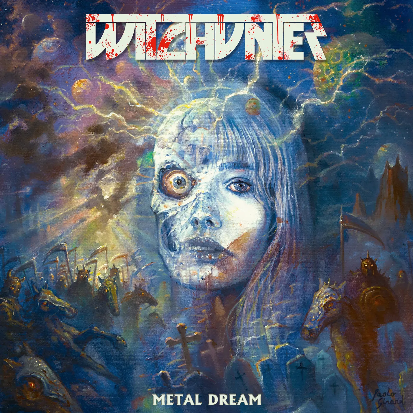 Witchunter   Metal Dream Vinyl Record