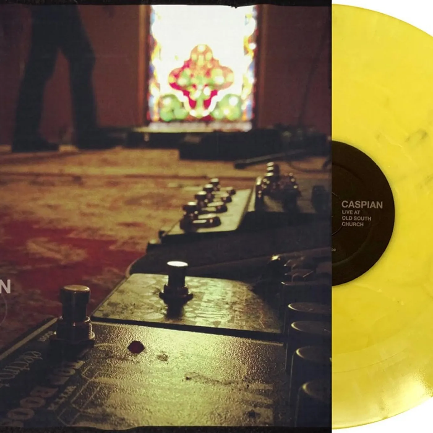 Caspian Live at Old South Church Vinyl Record