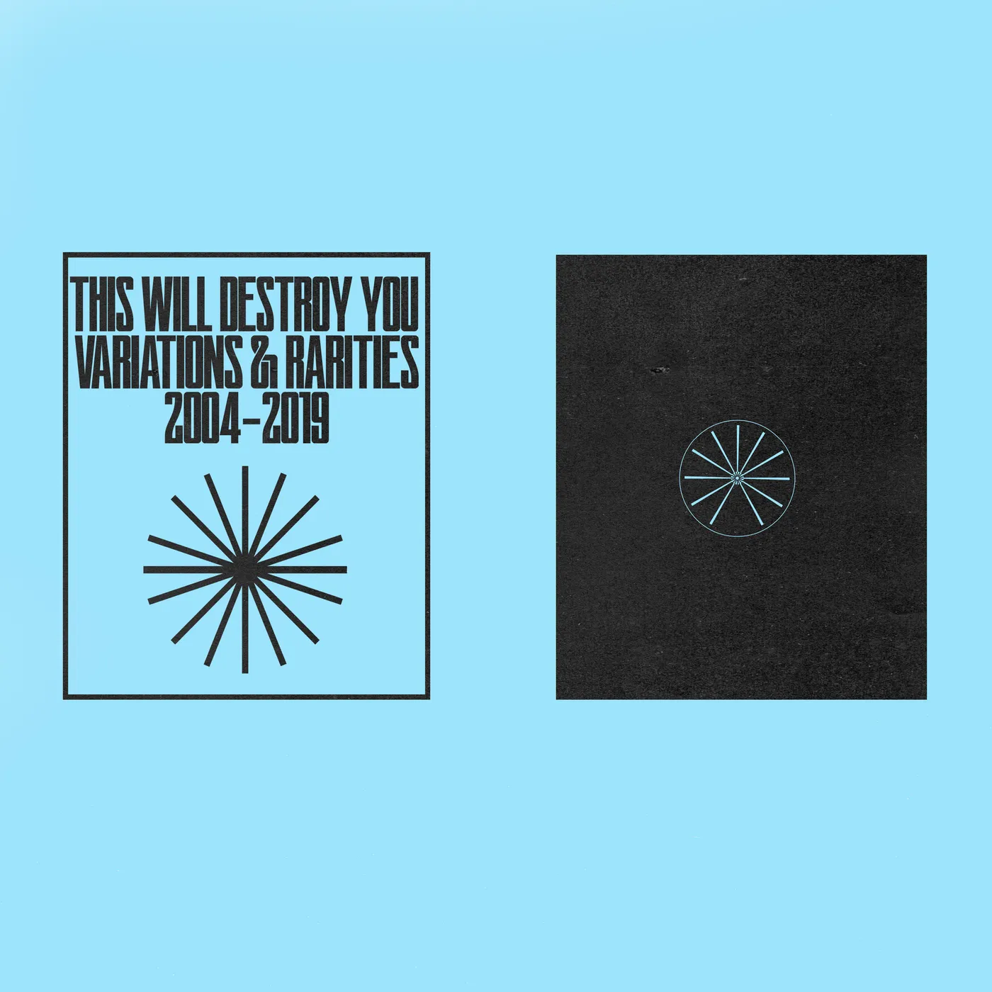 This Will Destroy You VARIATIONS & RARITIES: 2004-2019 VOL. II (BLUE VINYL) Vinyl Record