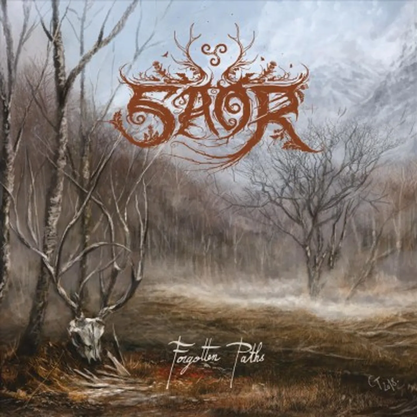 Saor Forgotten Paths Vinyl Record