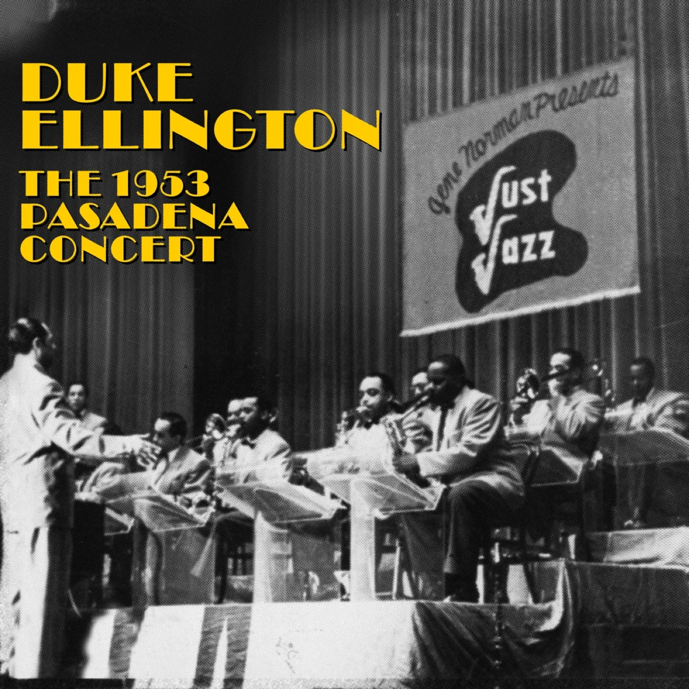 Duke Ellington 1953 Pasadena Concert Vinyl Record