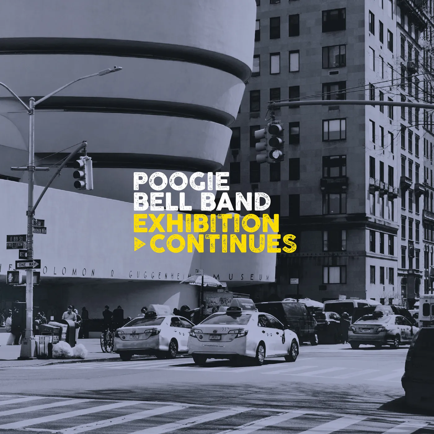 Poogie Bell Band   Exhibition Continues Vinyl Record