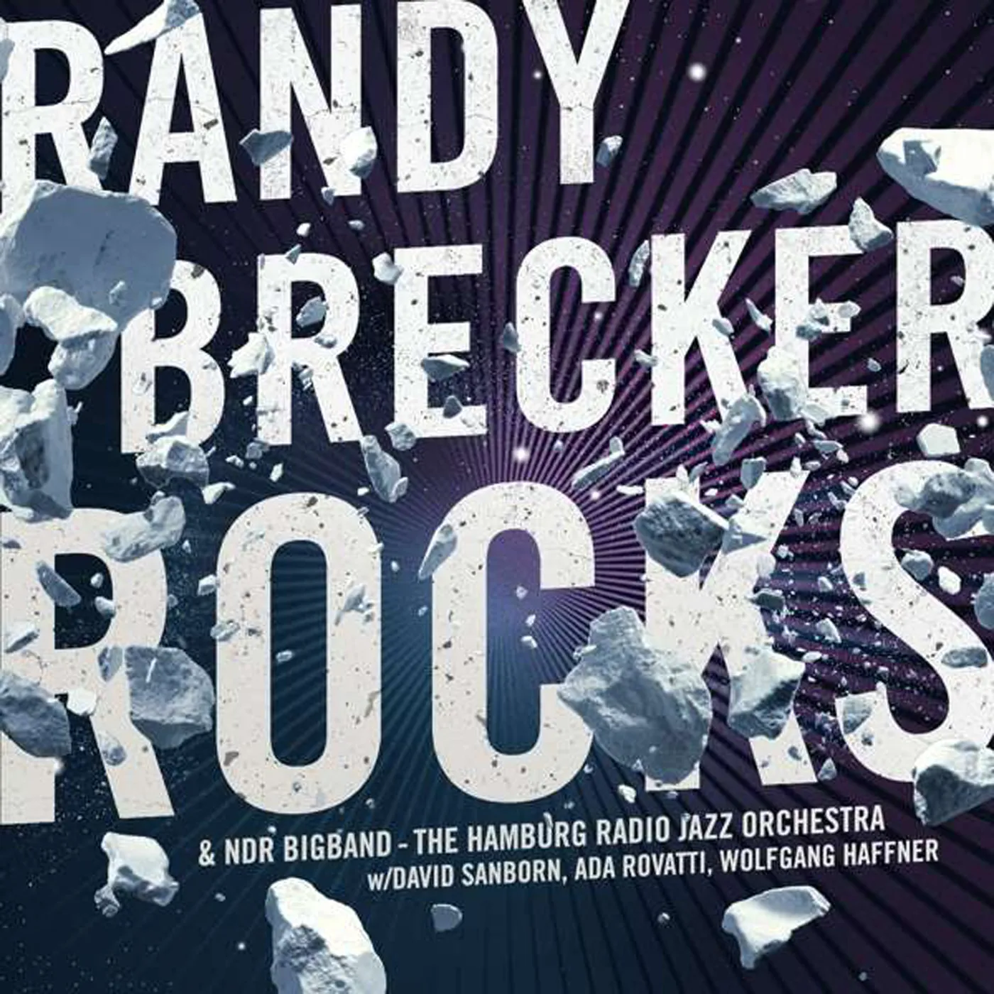 Randy Brecker / Wolfgang Haffner & Ndr Big Band Randy Brecker & Wolfgang Haffner & Ndr B Vinyl Record