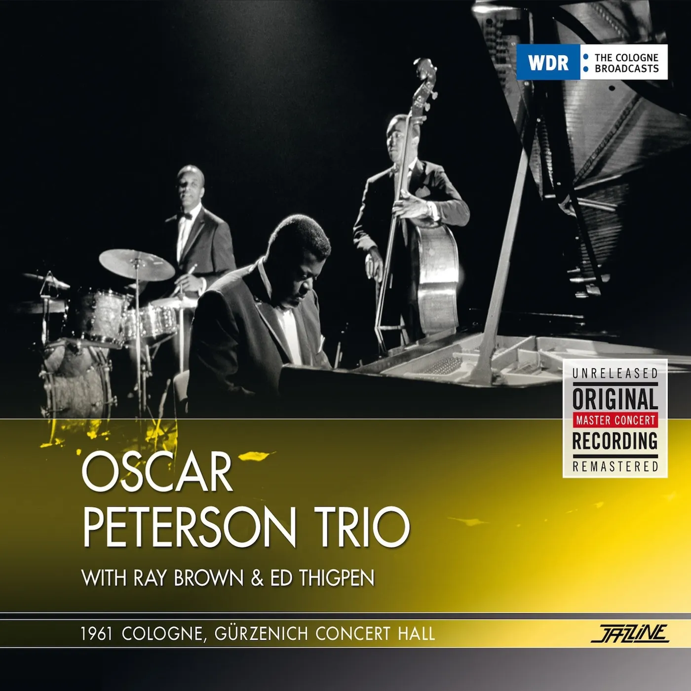 Oscar Peterson Trio 1961 Cologne G  Rzenich Concert Hall (Ga Vinyl Record
