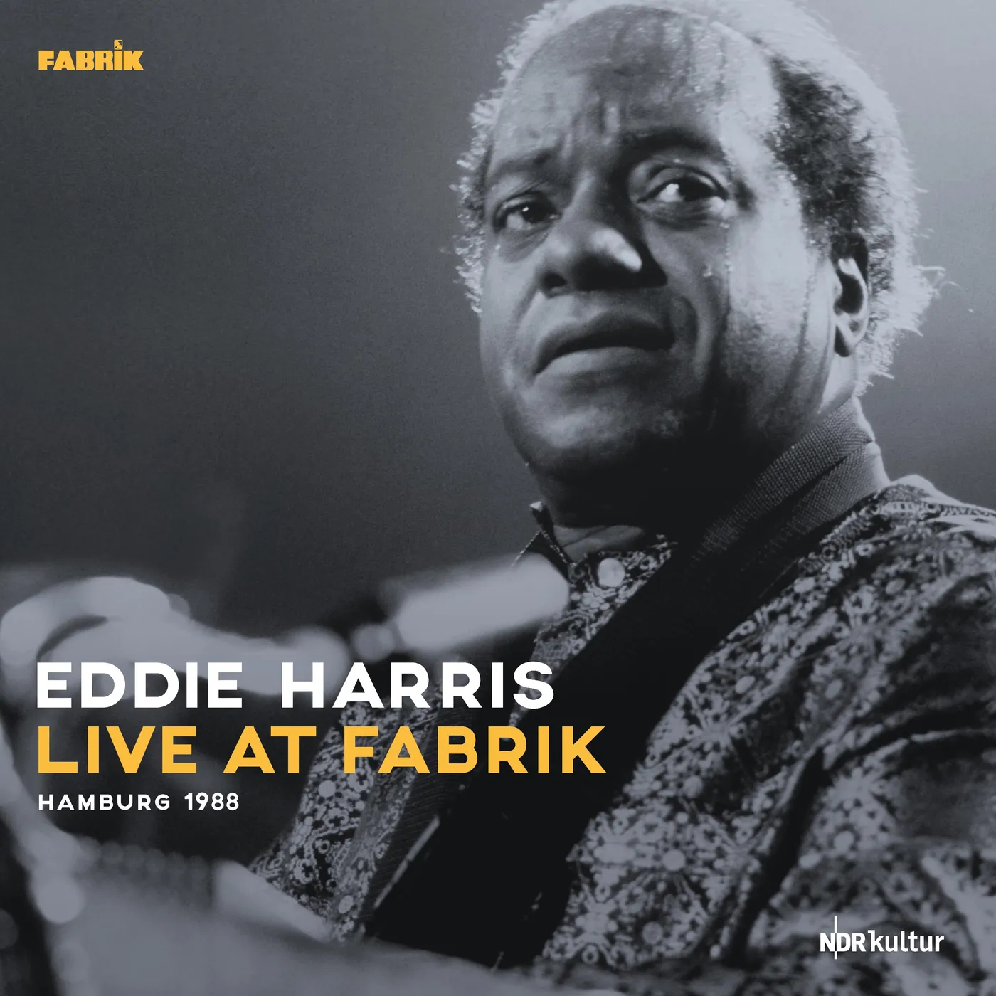 Eddie Harris Quartet   Live At Fabrik Ha Vinyl Record