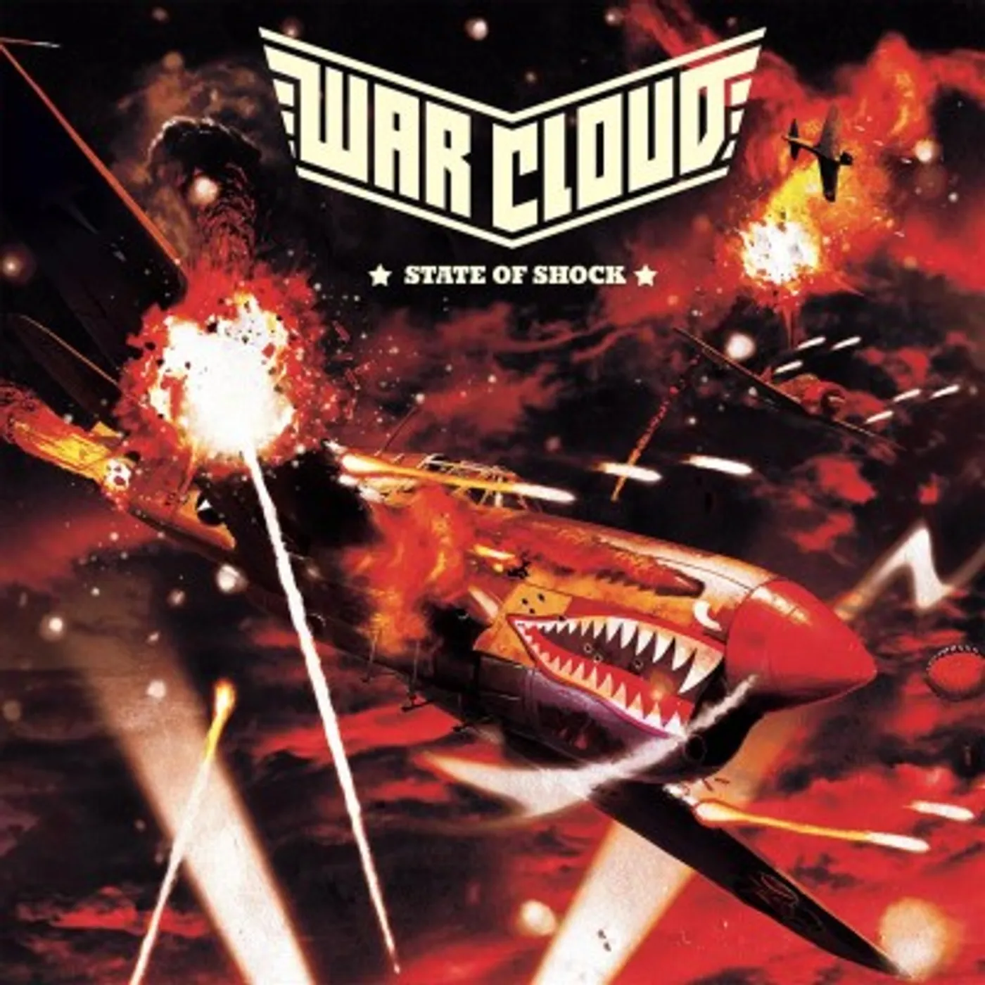 War Cloud State Of Shock Vinyl Record