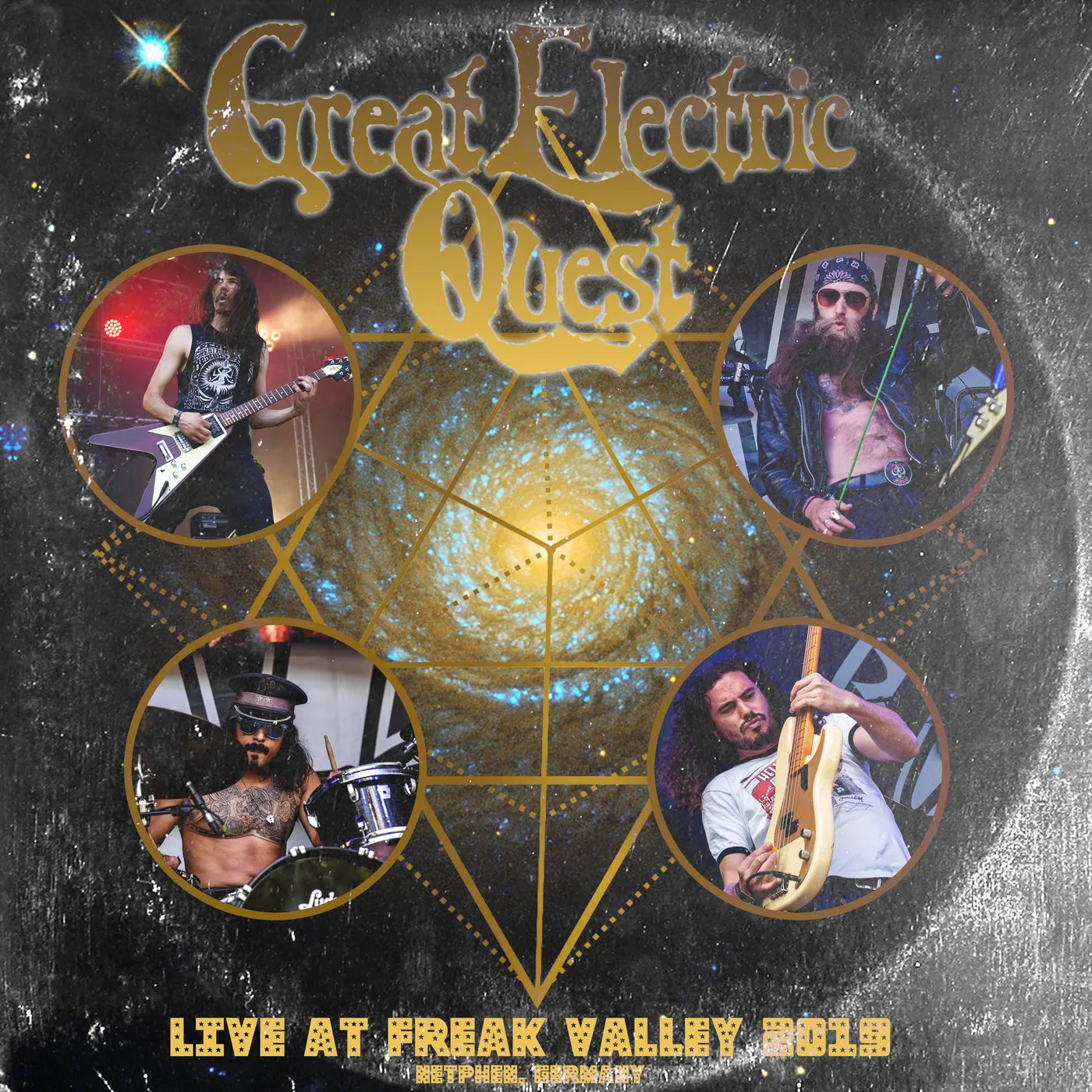 Various Artists  LIVE AT FREAK VALLEY Vinyl Record