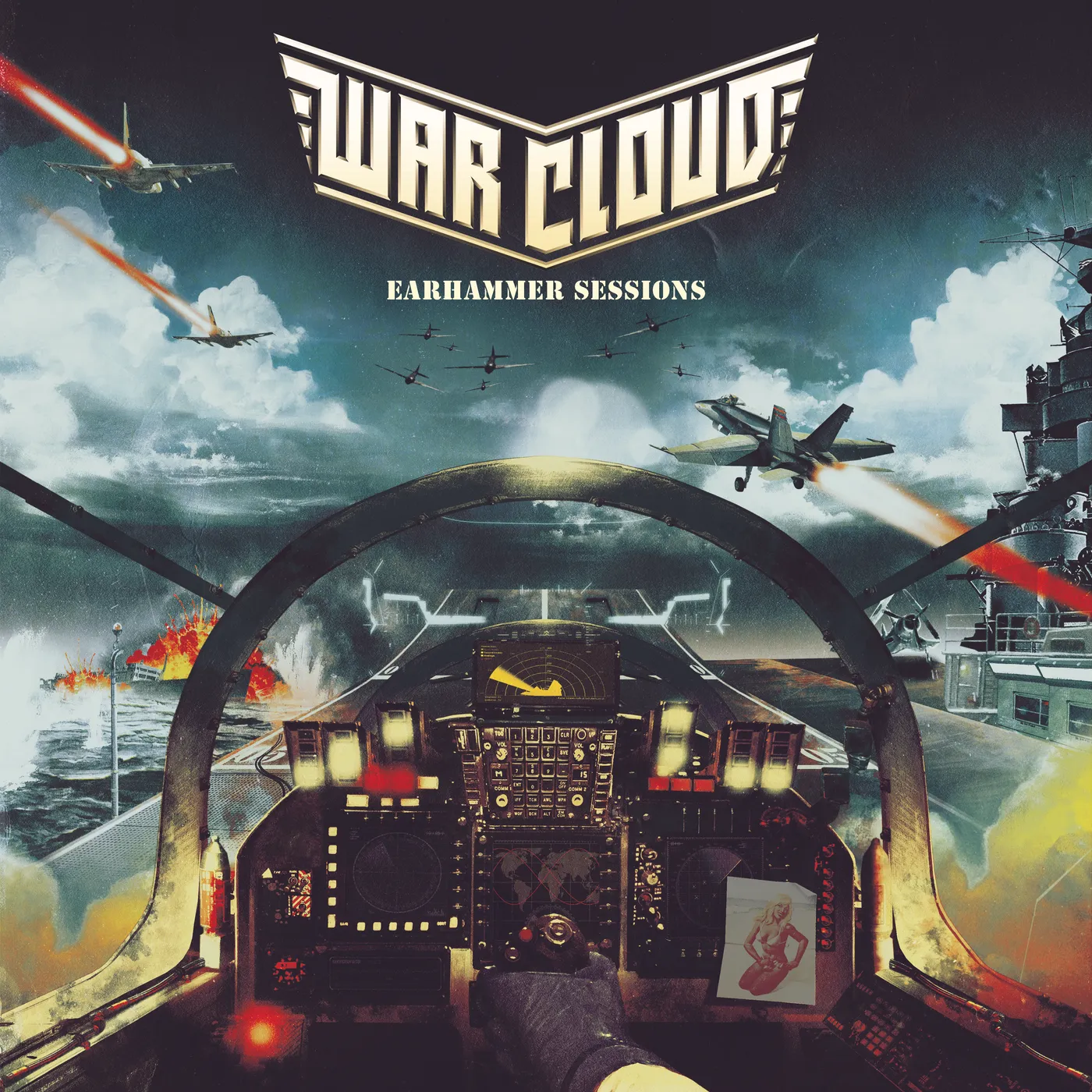 War Cloud EARHAMMER SESSIONS Vinyl Record