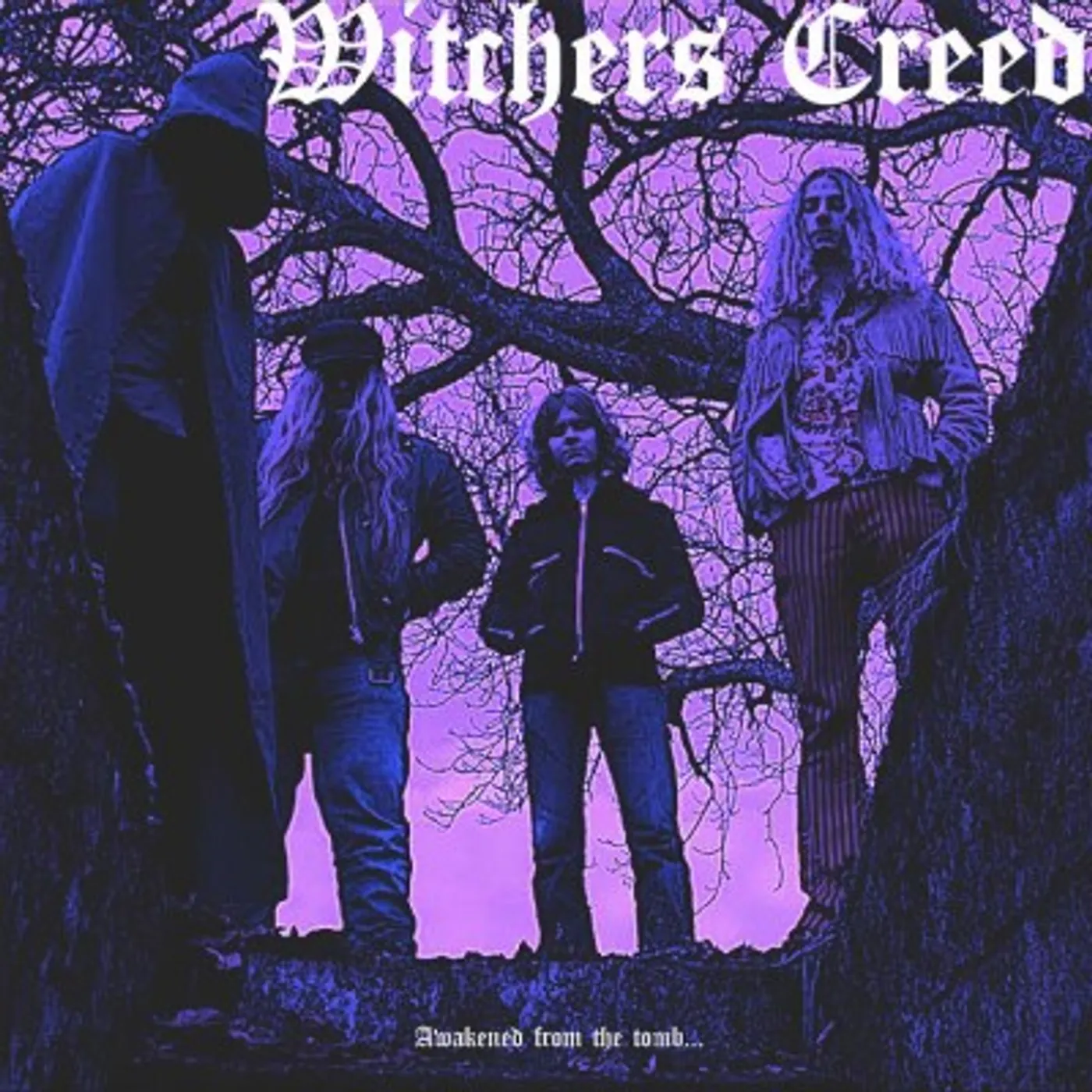 Witchers Creed Awakened From The Tomb... Vinyl Record