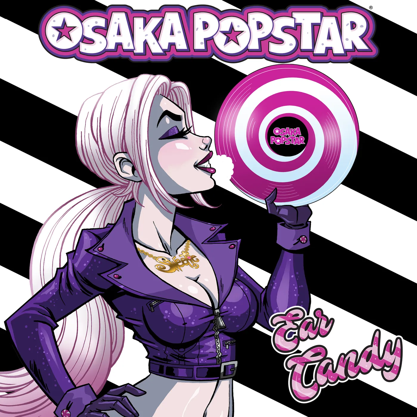Osaka Popstar Ear Candy Vinyl Record