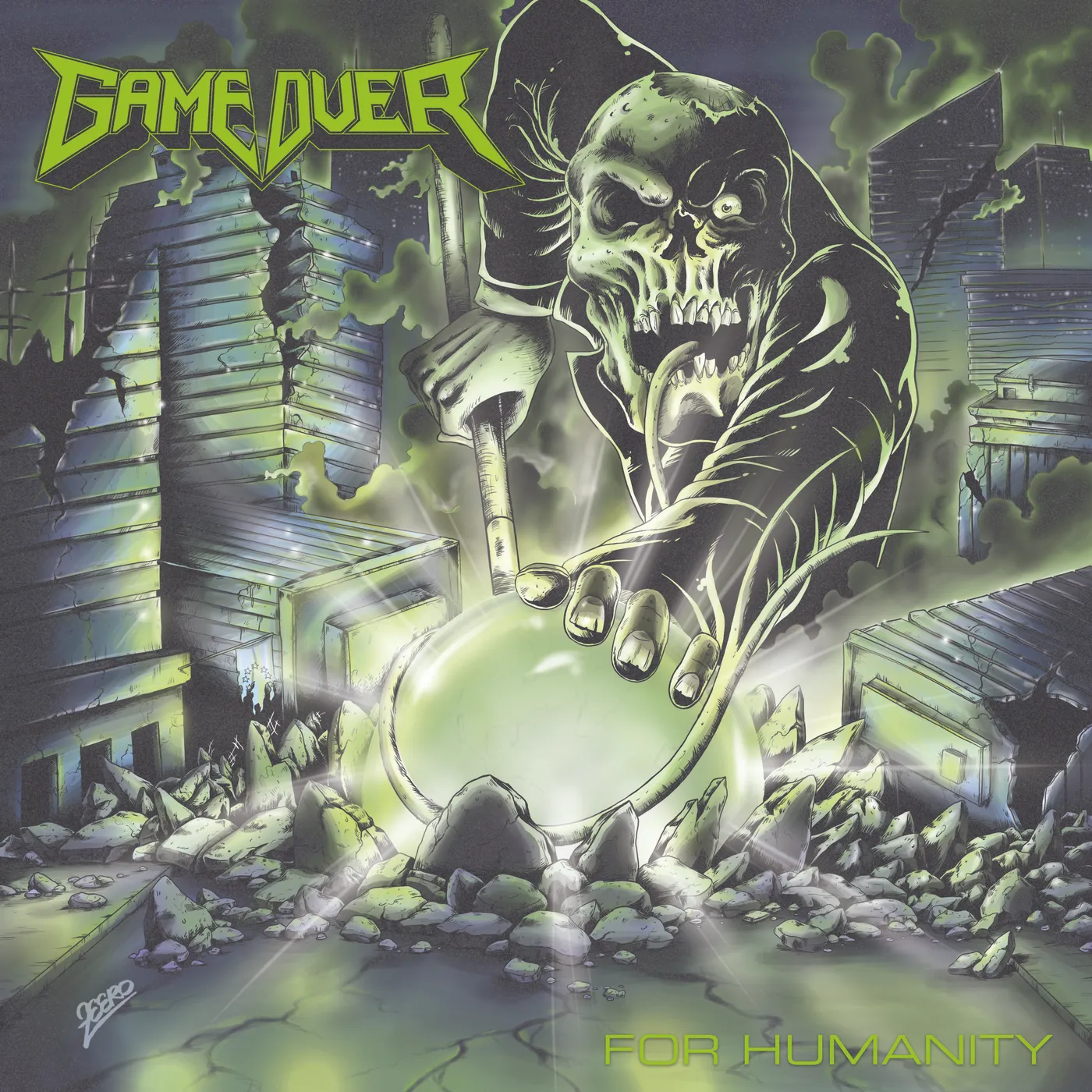 Game Over   For Humanity (X Anniversary) Vinyl Record
