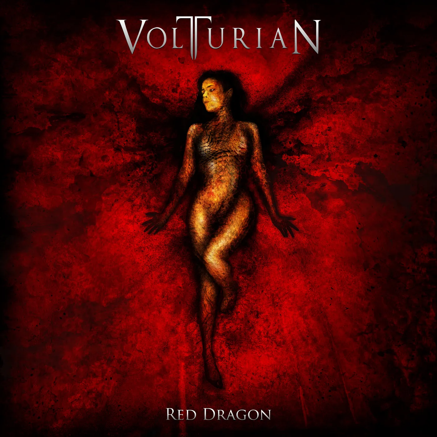 Volturian   Red Dragon Vinyl Record