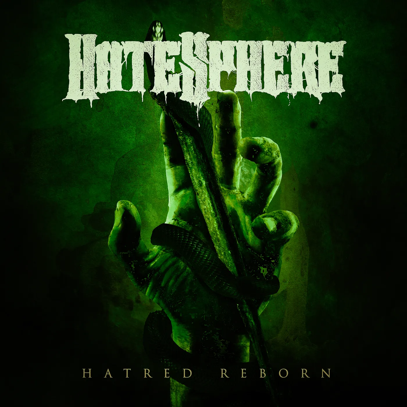 Hatesphere Hatred Reborn Vinyl Record