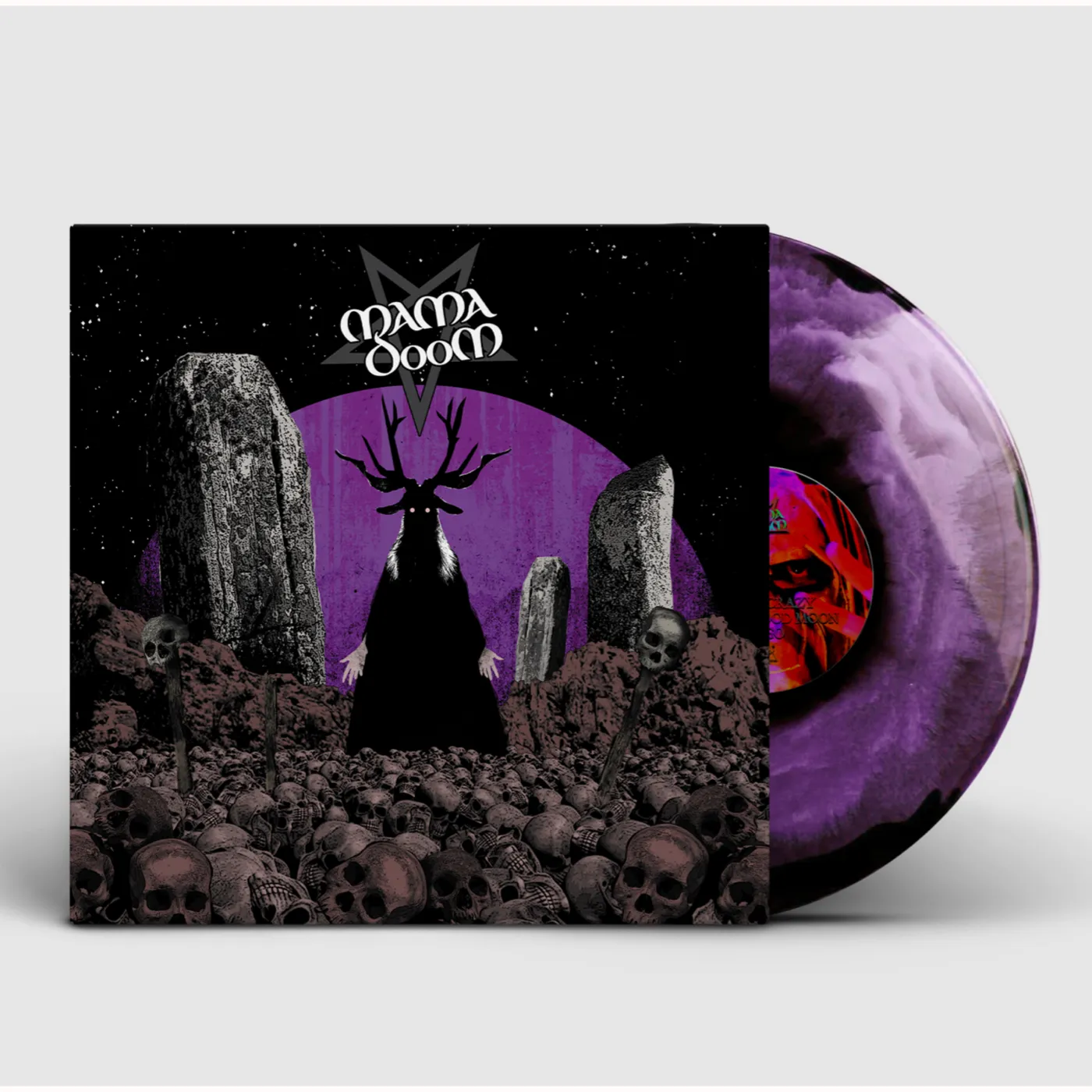 Mama Doom Ash Bone Skin N Stone Vinyl Record