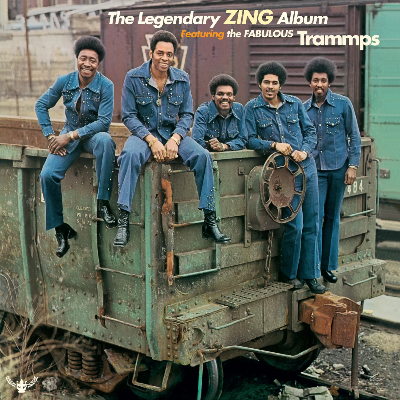 The Trammps Legendary Zing Album Vinyl Record