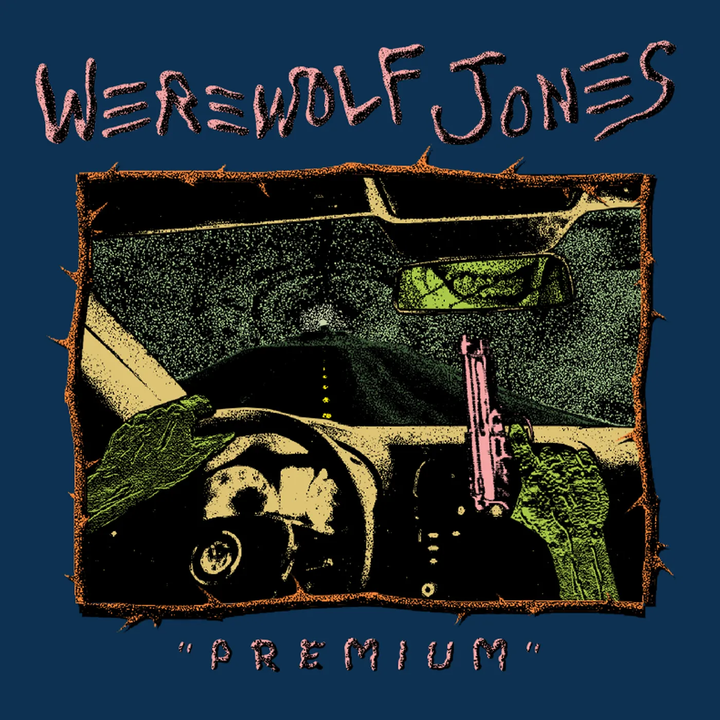 Werewolf Jones Premium Vinyl Record