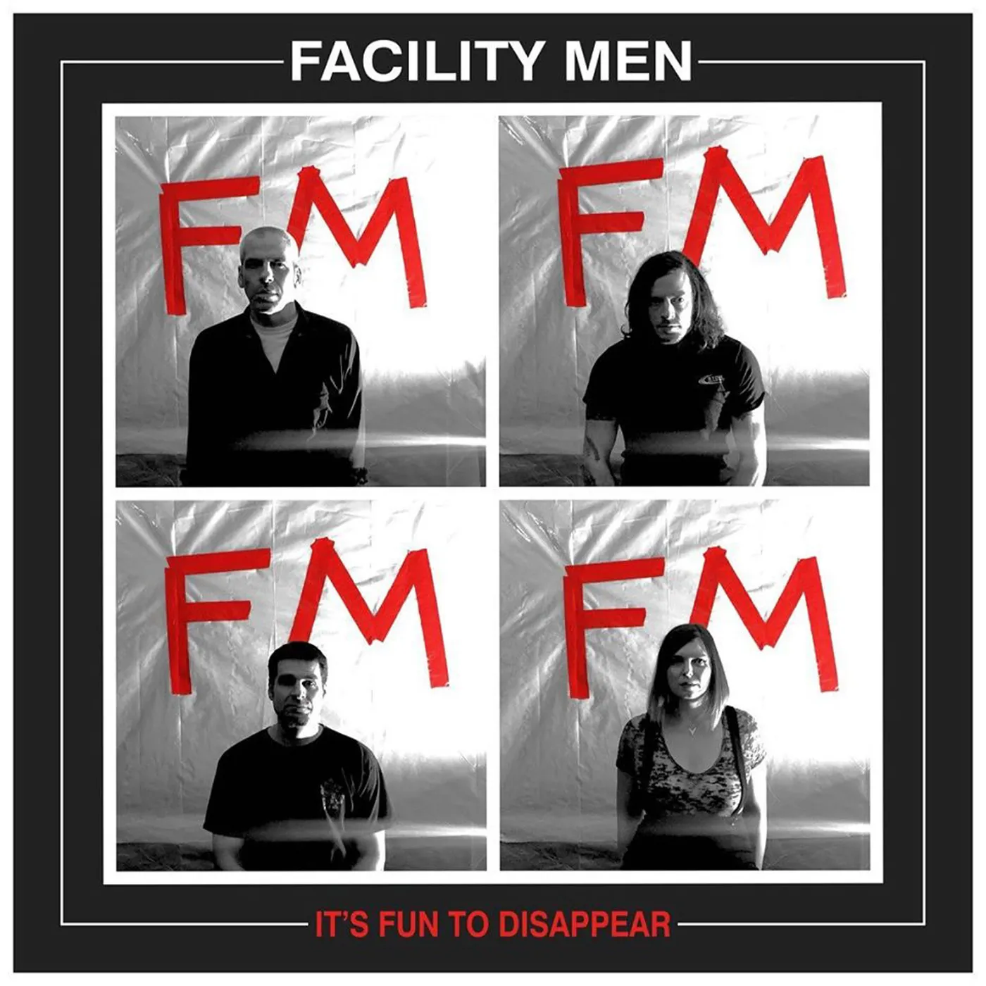 Facility Men IT'S FUN TO DISSAPPEAR Vinyl Record