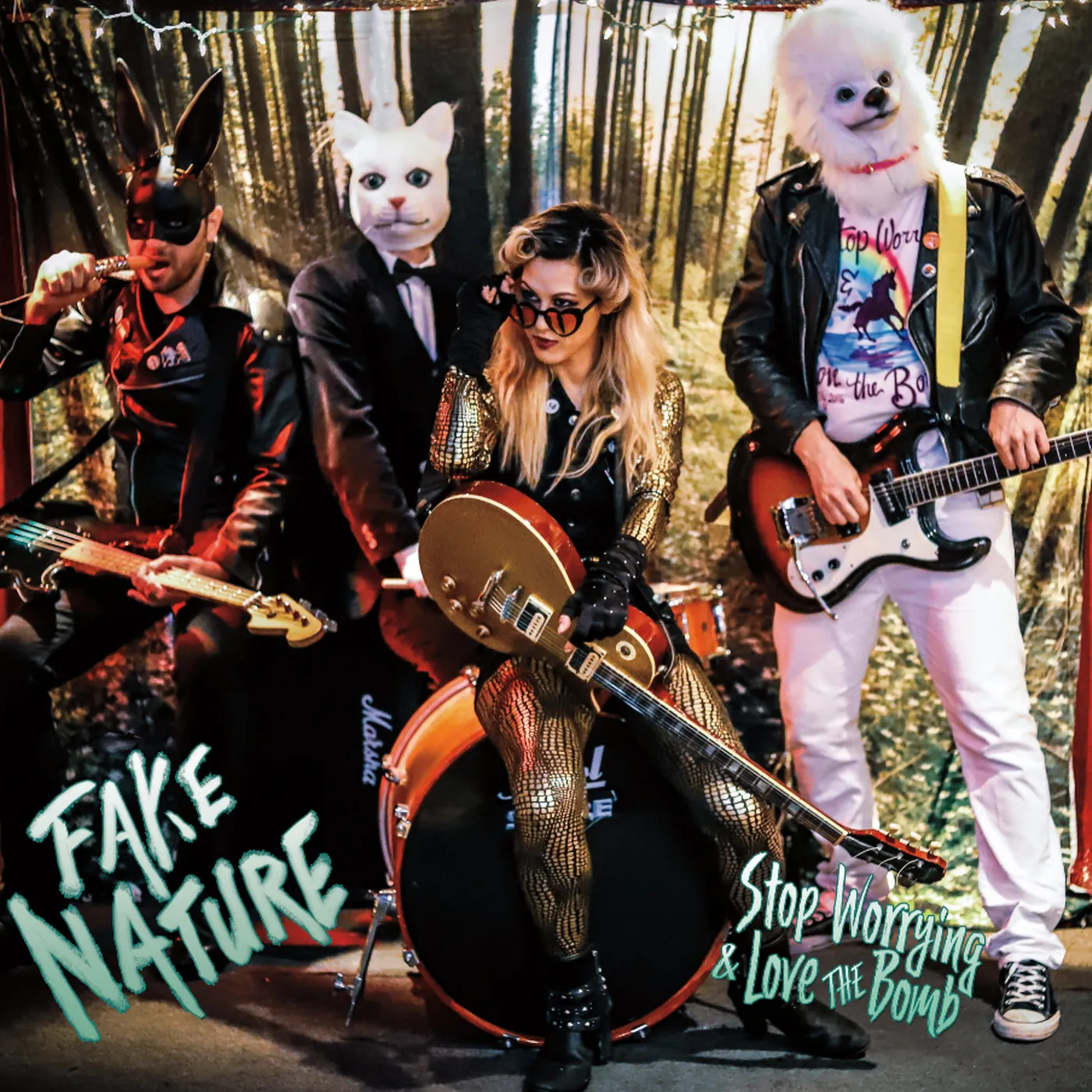 Stop Worrying and Love the Bomb Fake Nature Vinyl Record