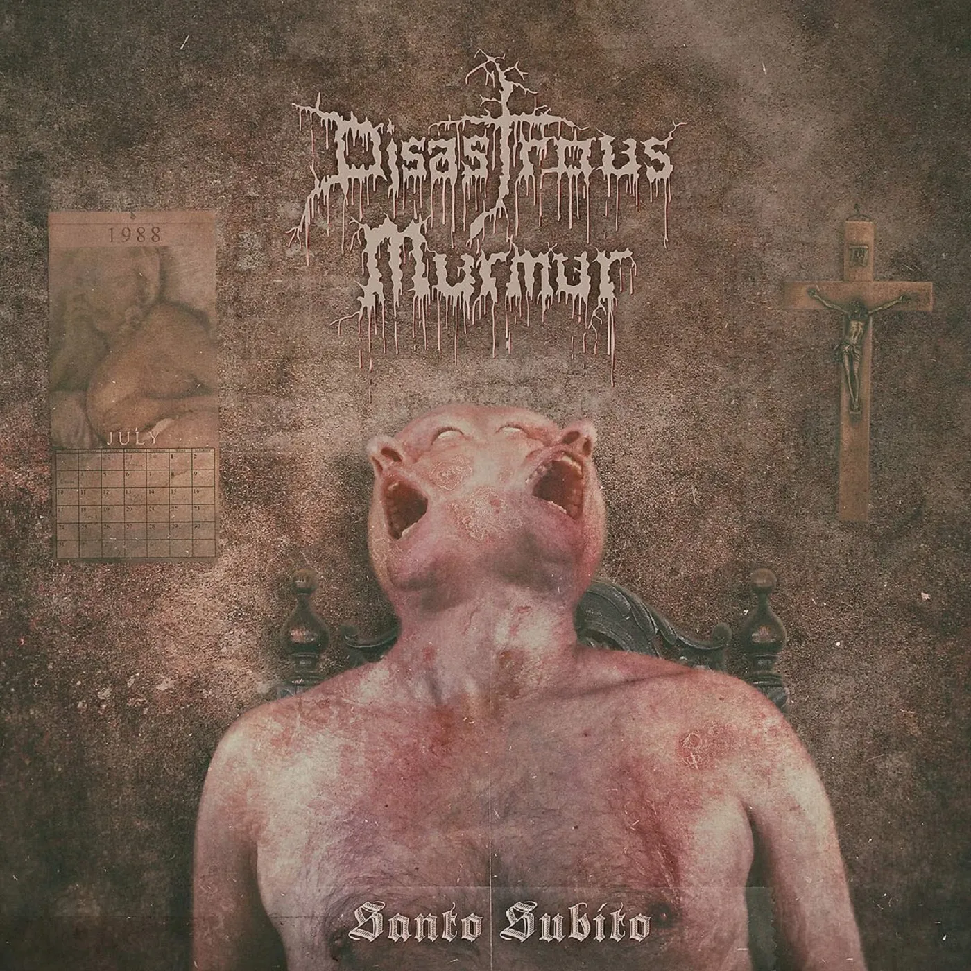 Disastrous Murmur Santo subito Vinyl Record