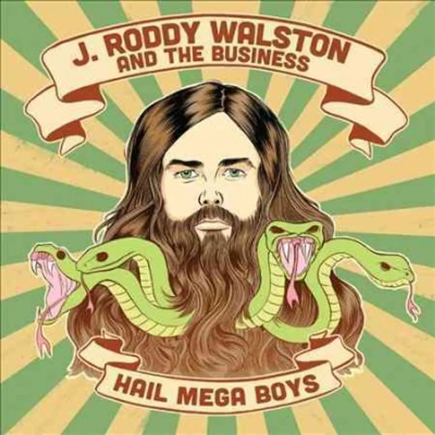 J. Roddy Walston & The Business Hail Mega Boys Vinyl Record