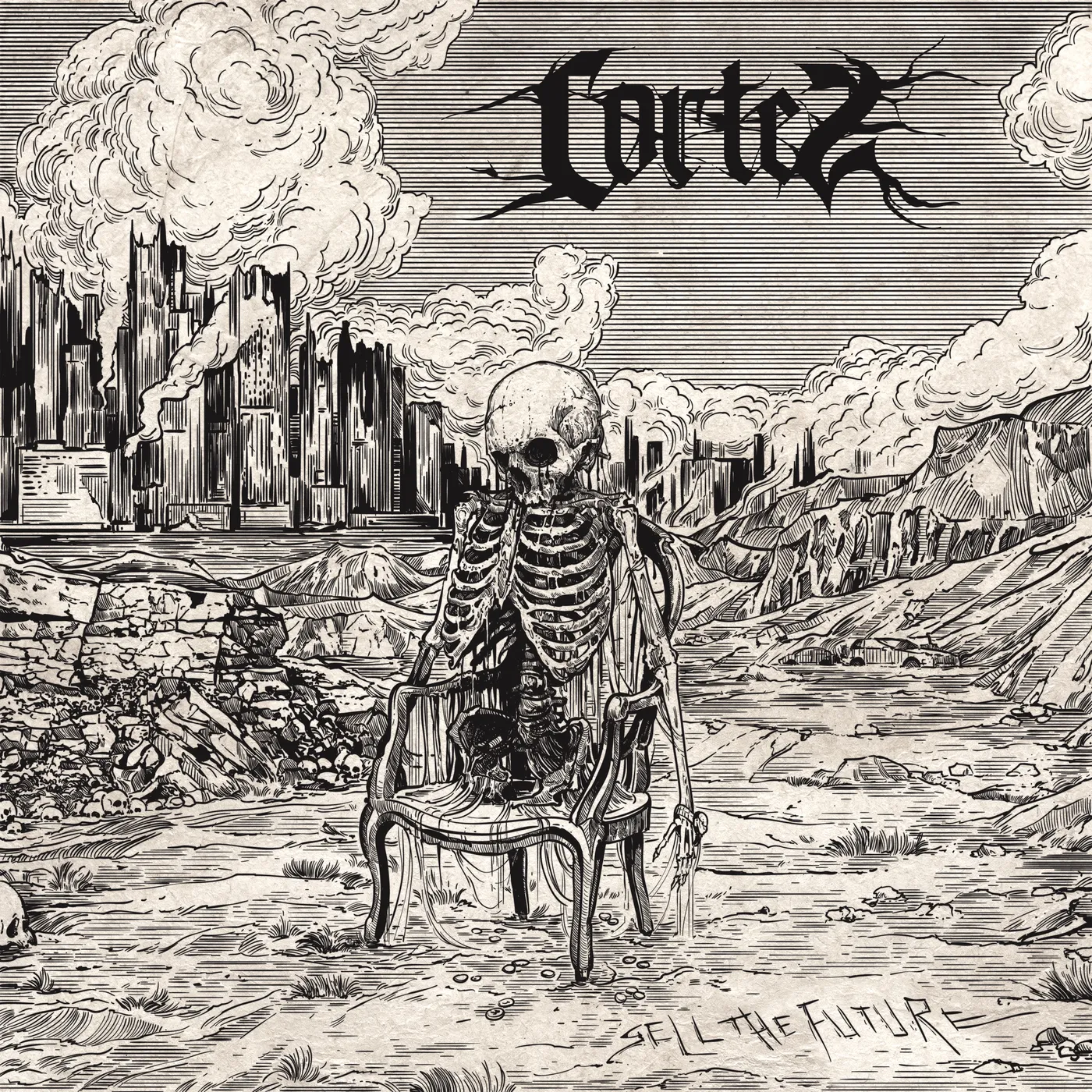 Cortez Sell The Future Vinyl Record