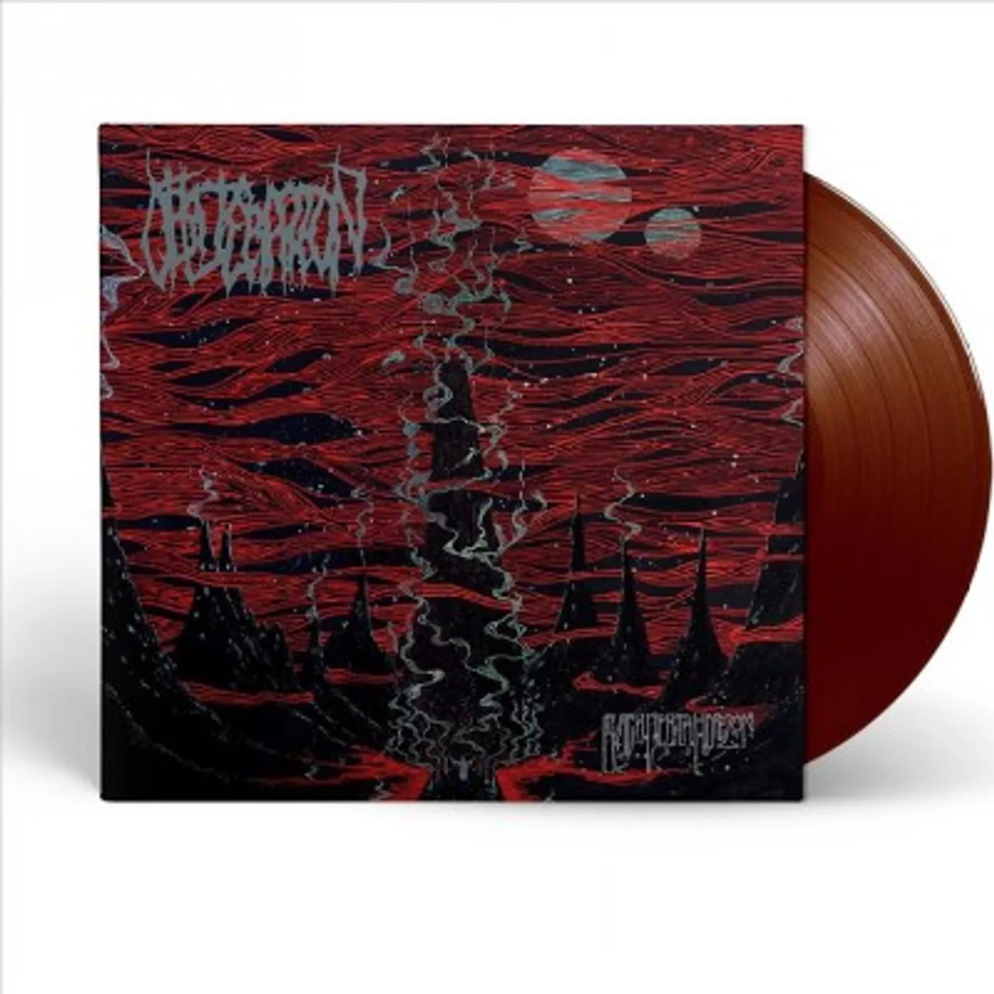 Obliteration Black Death Horizon Vinyl Record